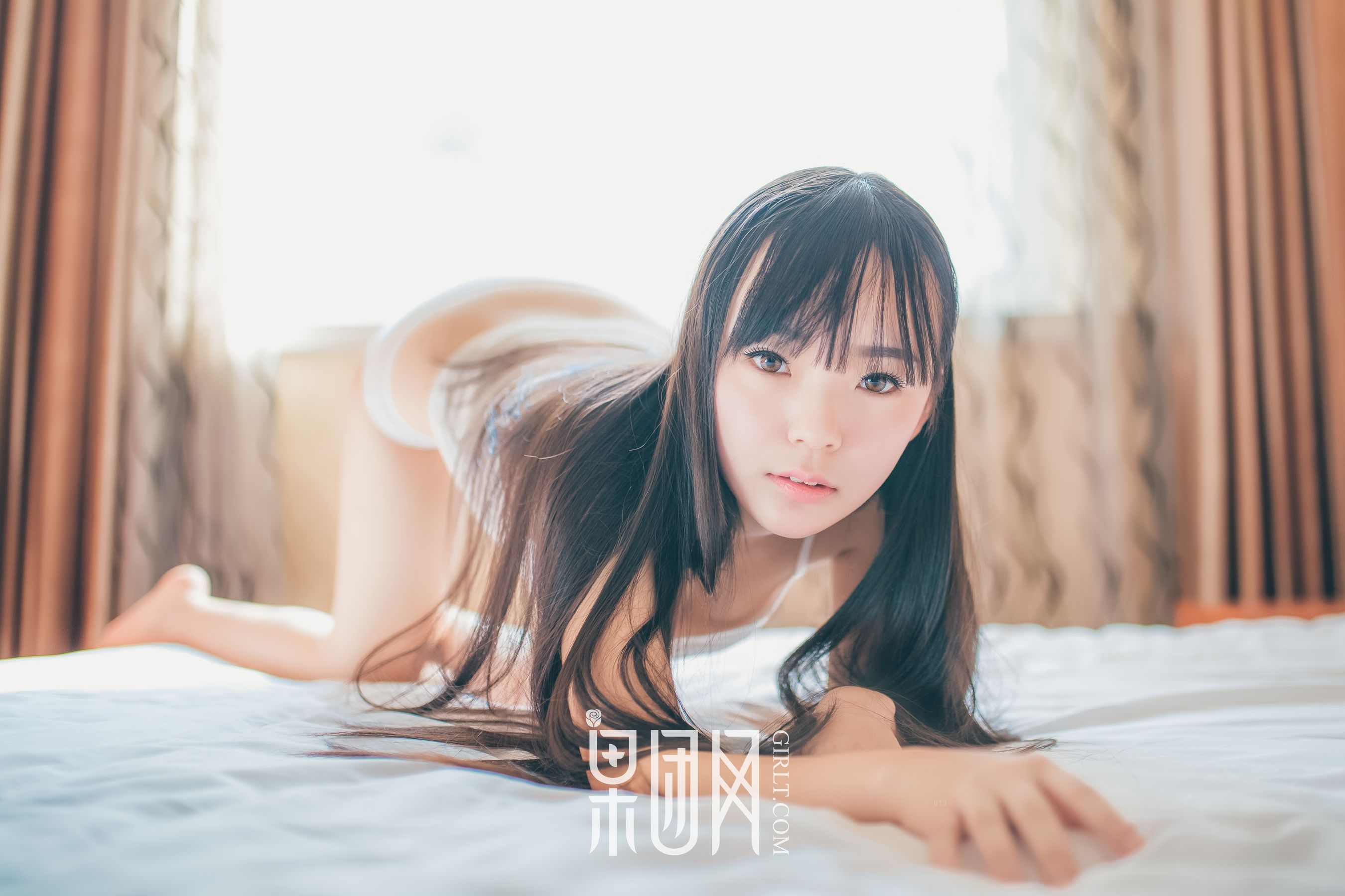 Girl tender model looks like Yoshioka Lifan fruit group girlt No.034