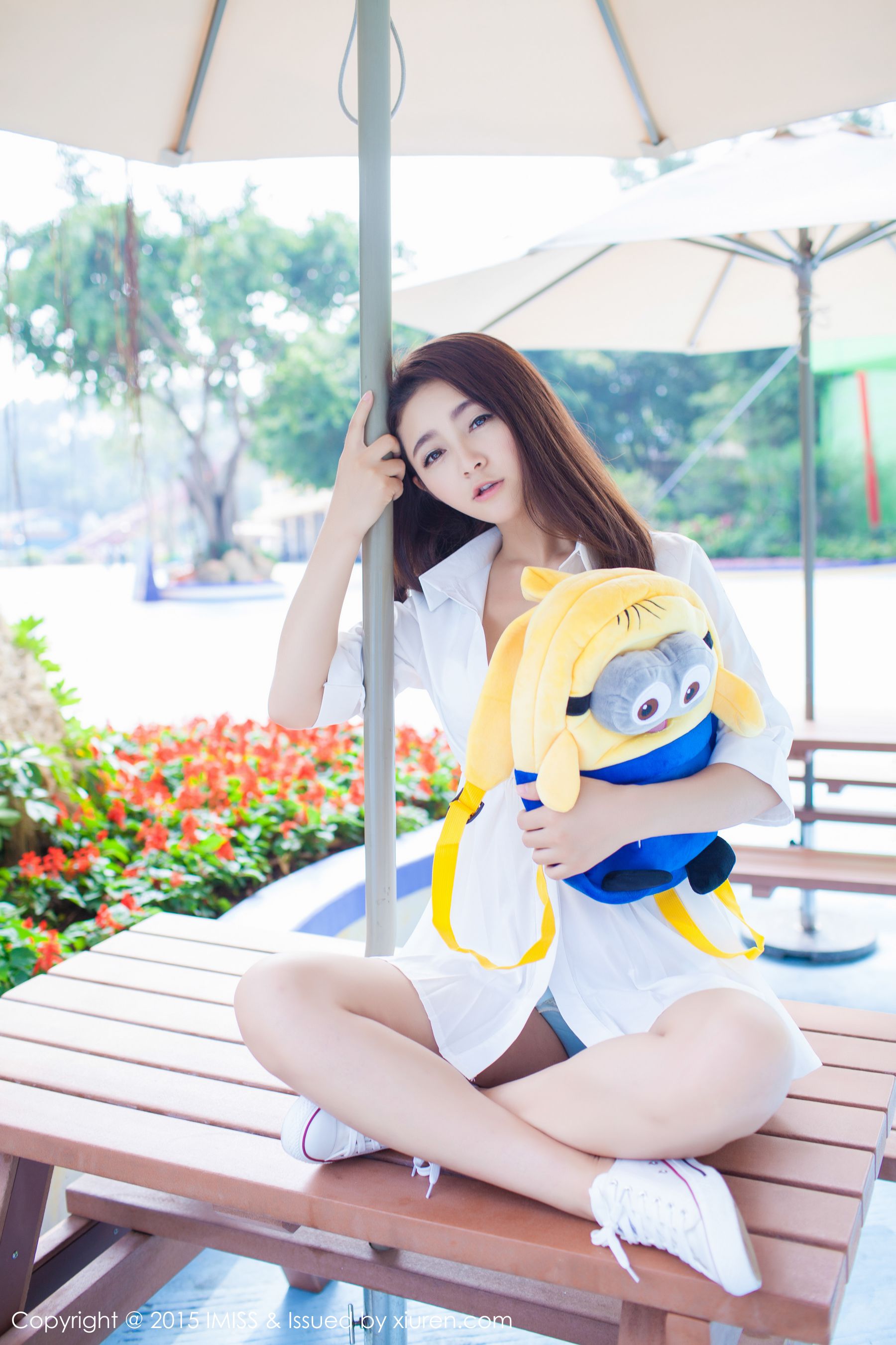 Xia Mo GIGI Little Fresh Street Shooting Aimi Club IMISS VOL.053