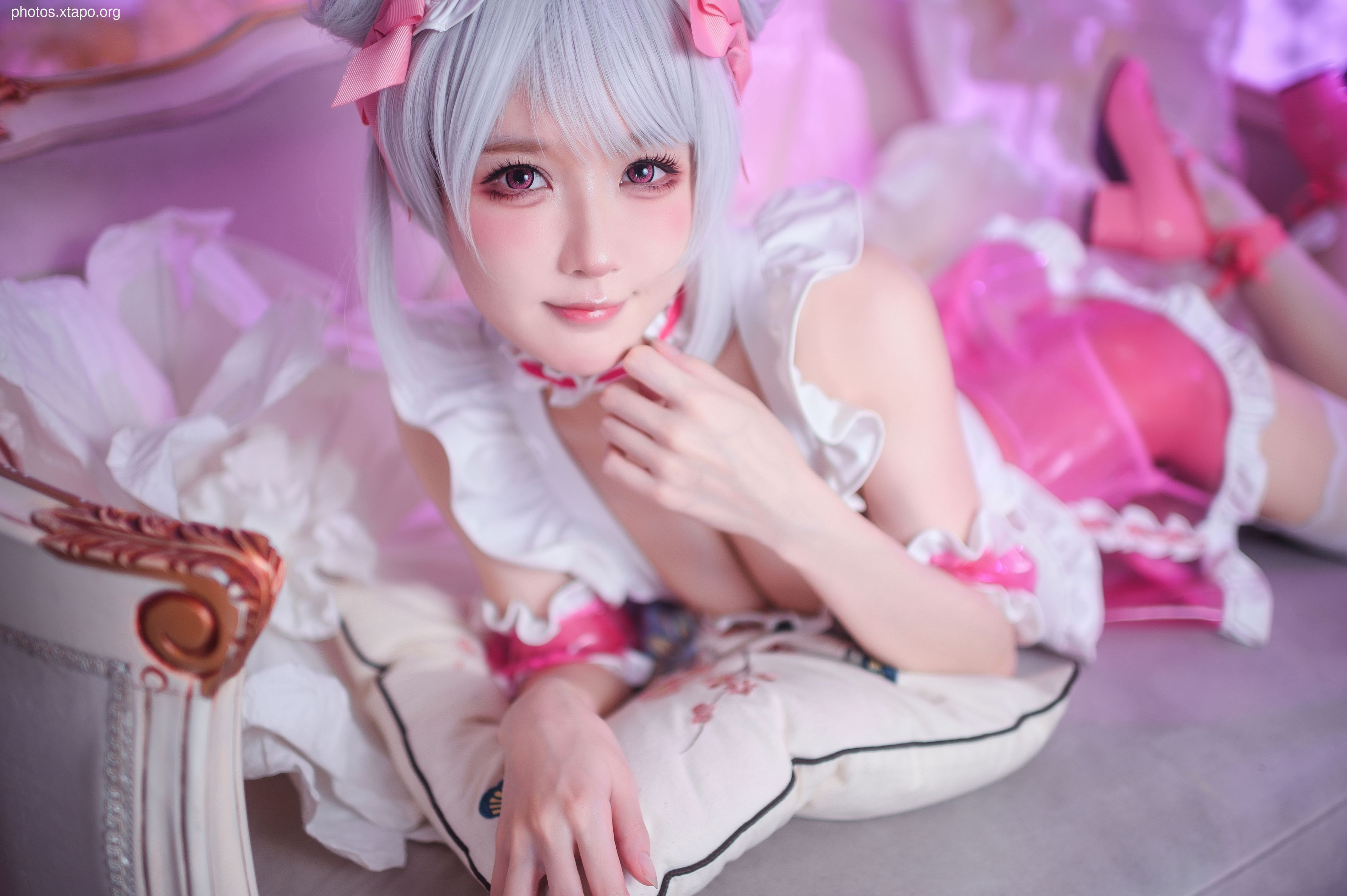 Abao is also a maid of the Tanabai Tanabata Powder Maid 49P-553MB