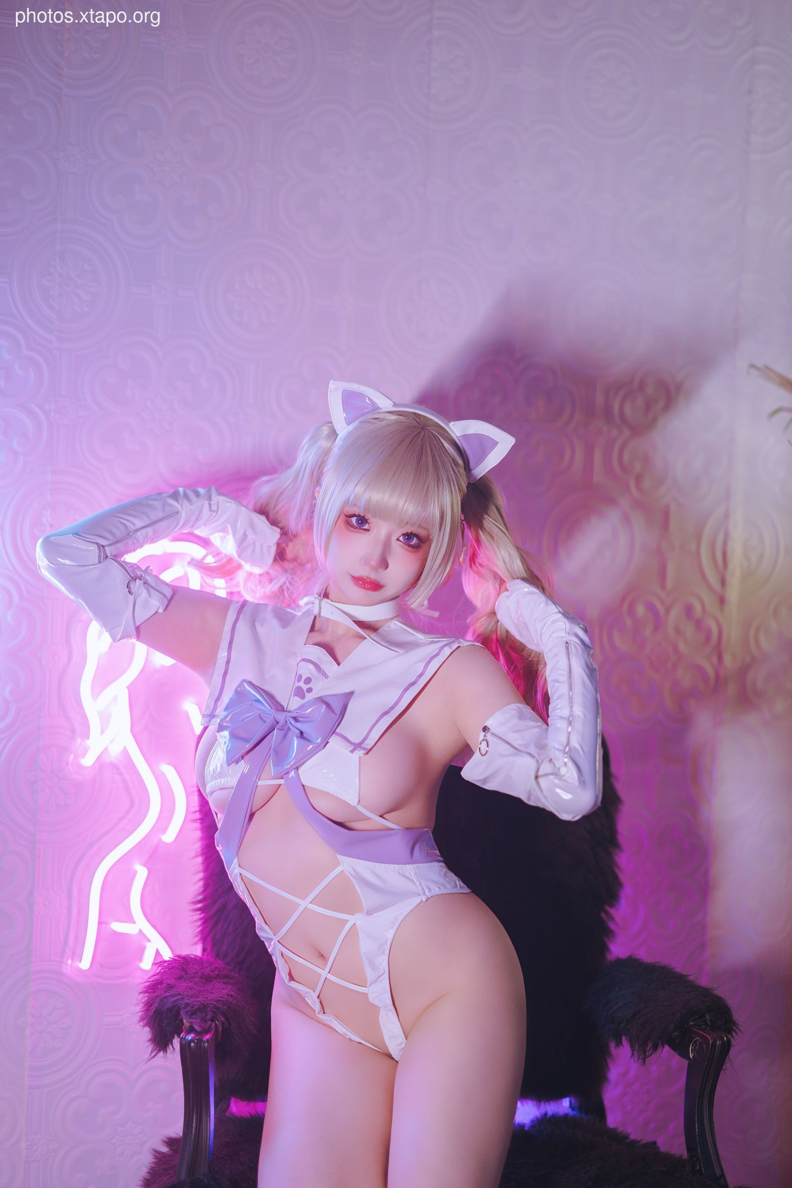 wendydydydy_ w w Magic cat girl