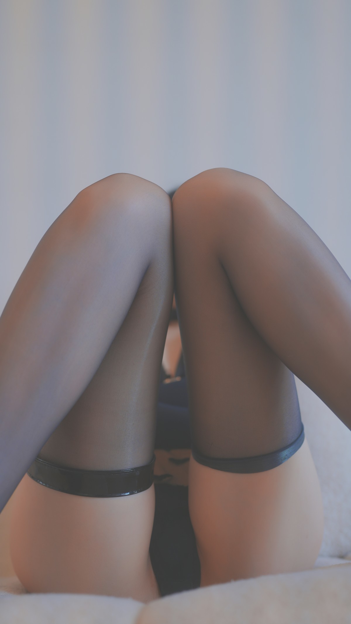 Cosplay Xueqi SAMA Little Devil see-through costume