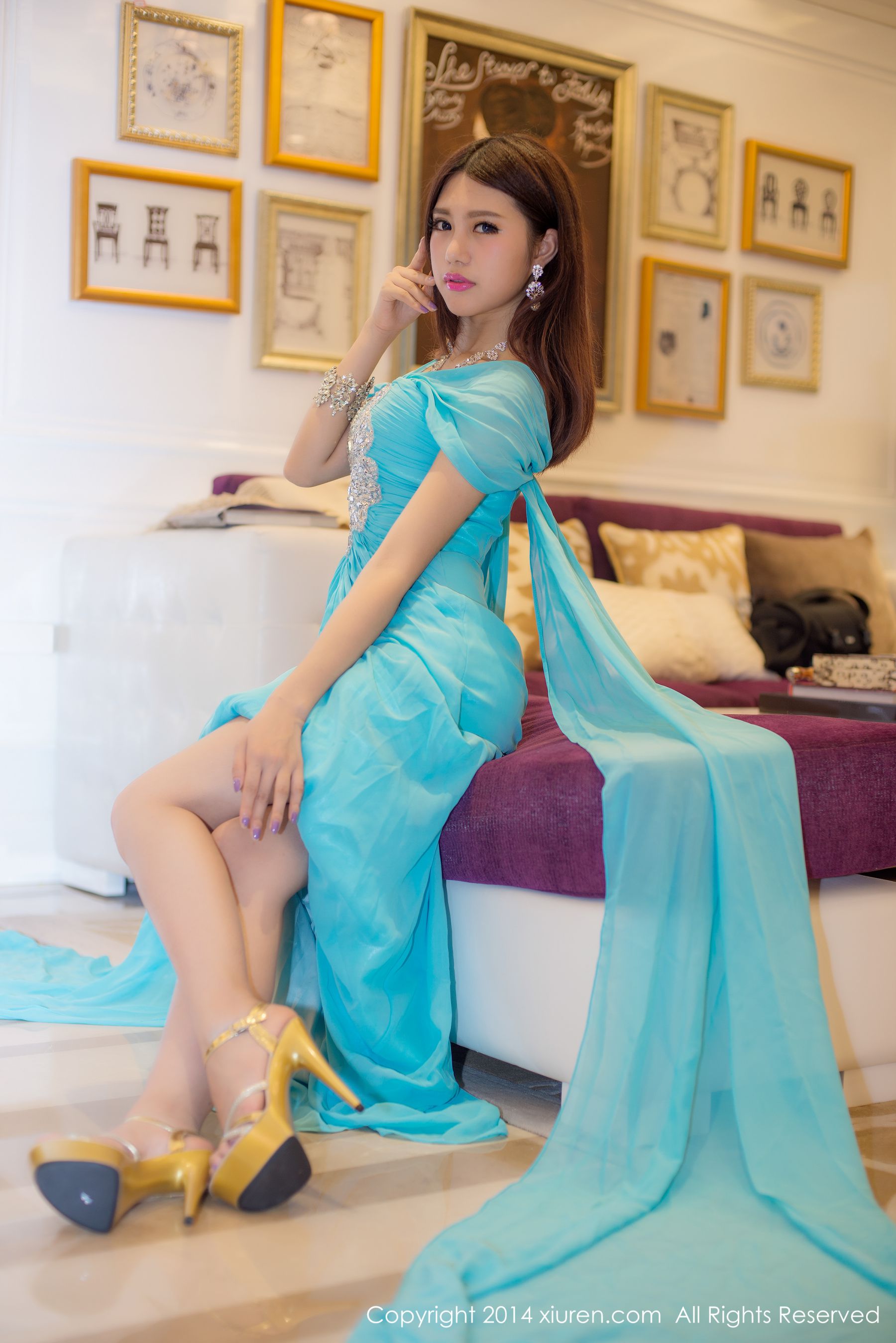 Qilijia ULA Private House Collection Xiuren Xiuren No.166