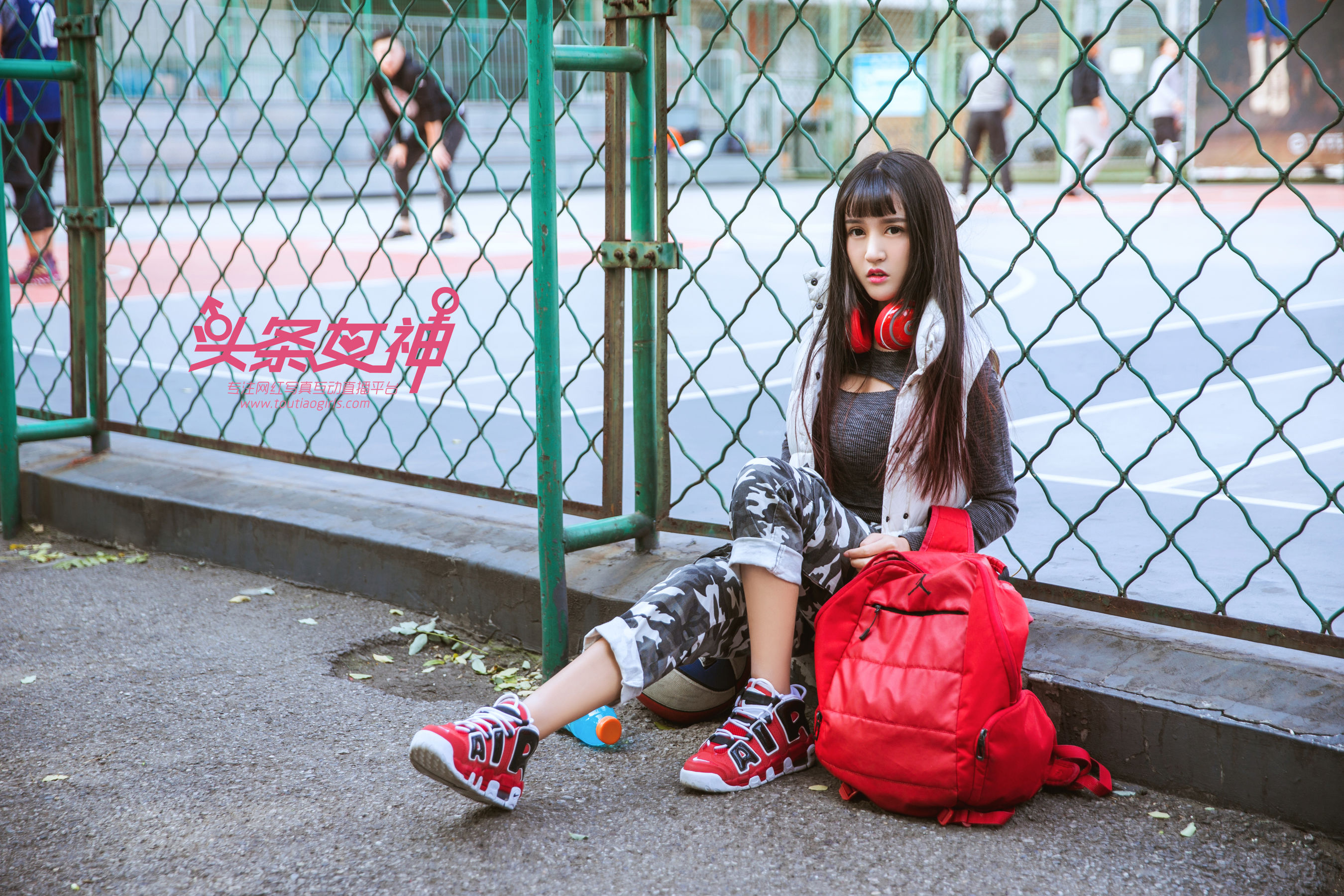 Dahan Your Basketball Baby Girlfriend Toutiaogirls