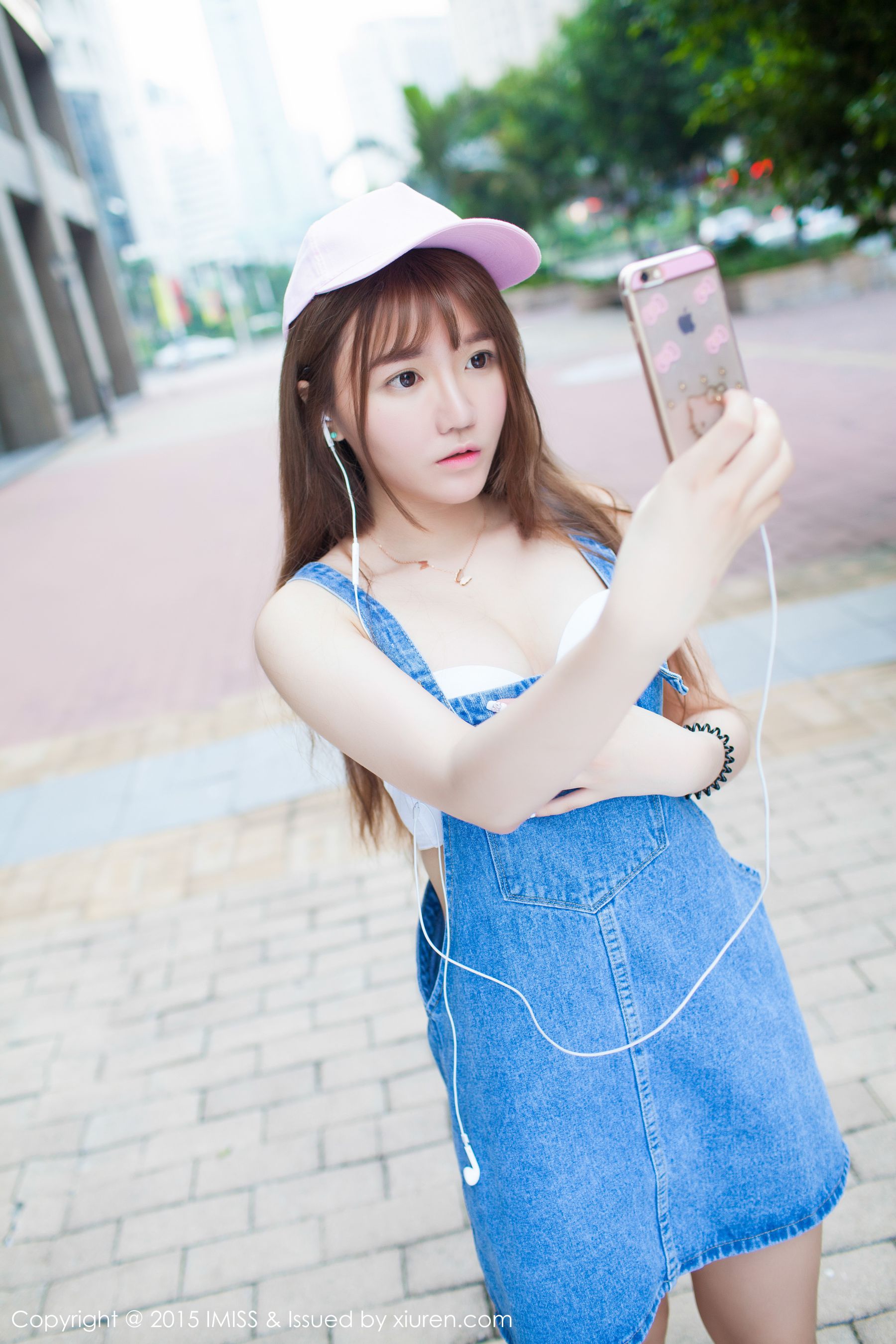 Xiaobao Sauce Cowboy Beauty Girl Ai Mishe IMISS VOL.026