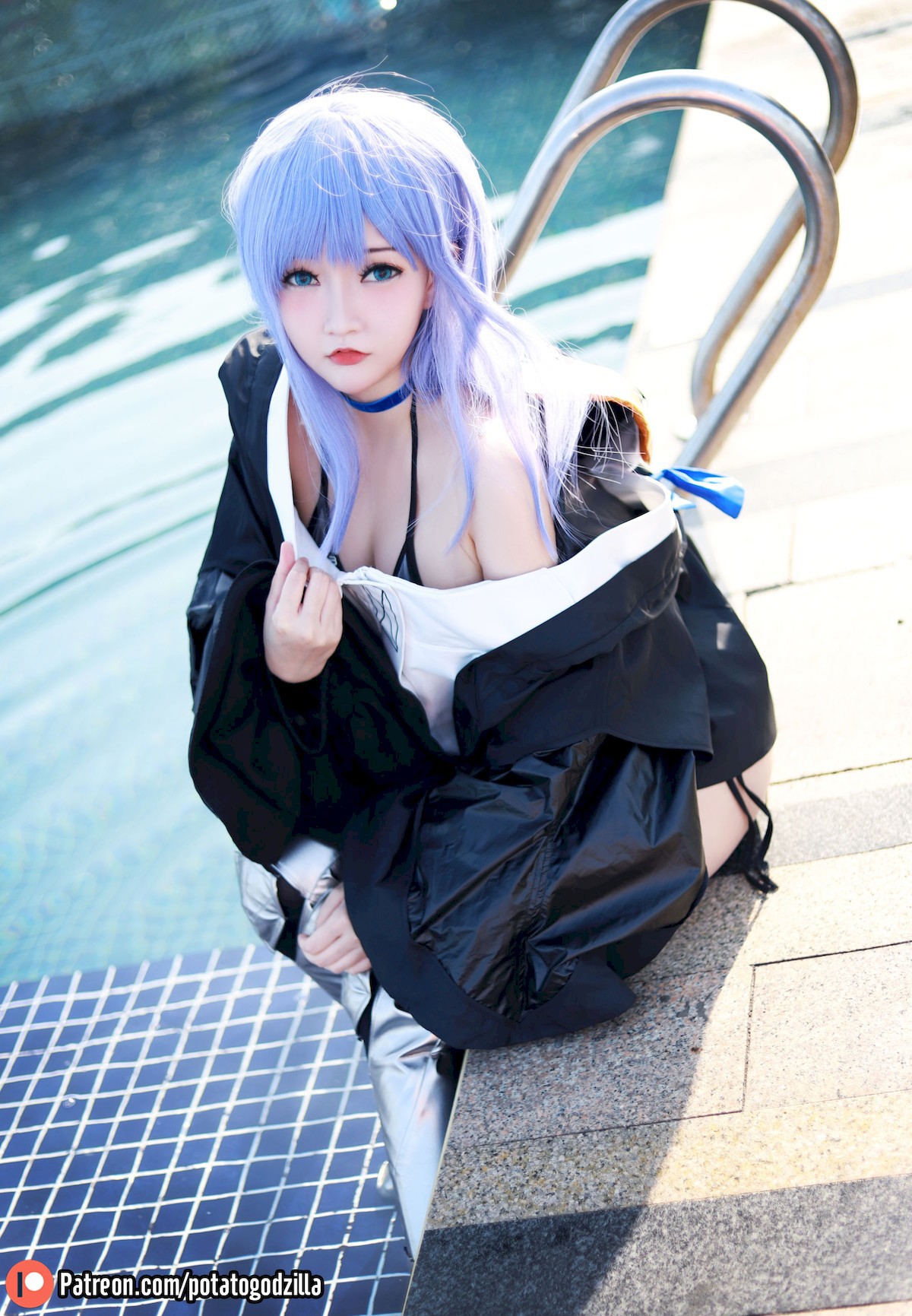 Potato Godzilla Cosplay Swimsuit Melt Lilith