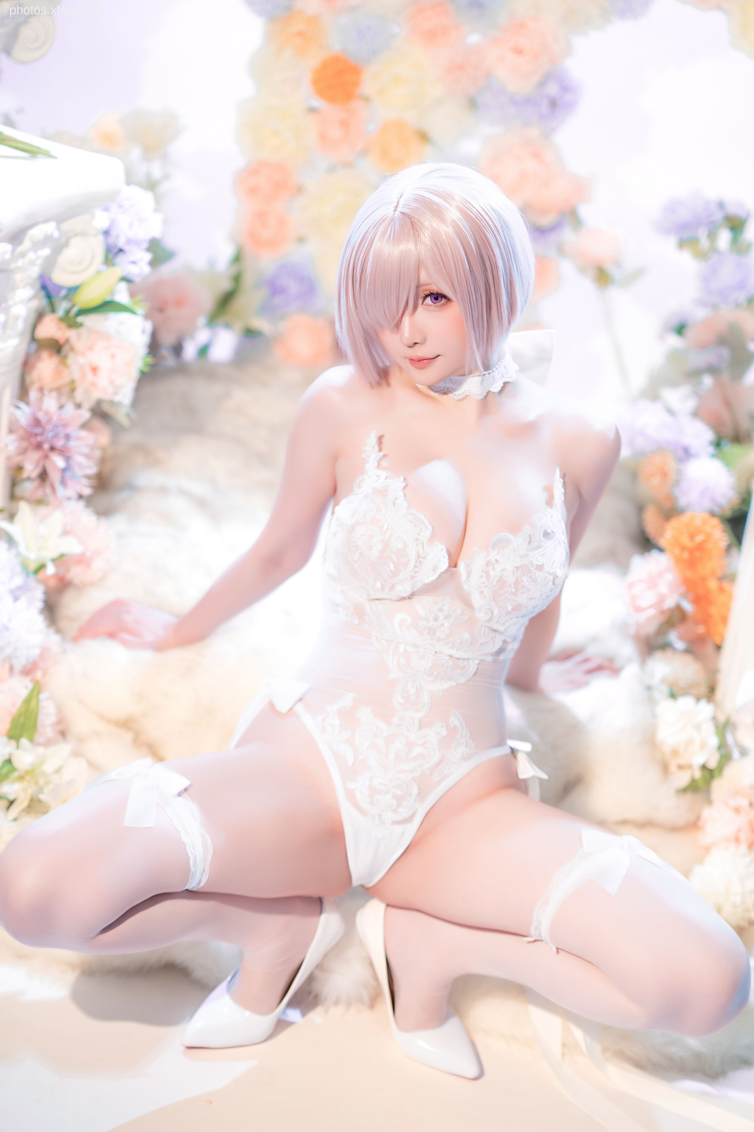 Star is late 2023 March plan C FGO Machan wedding dress (April 5th reward group resource)