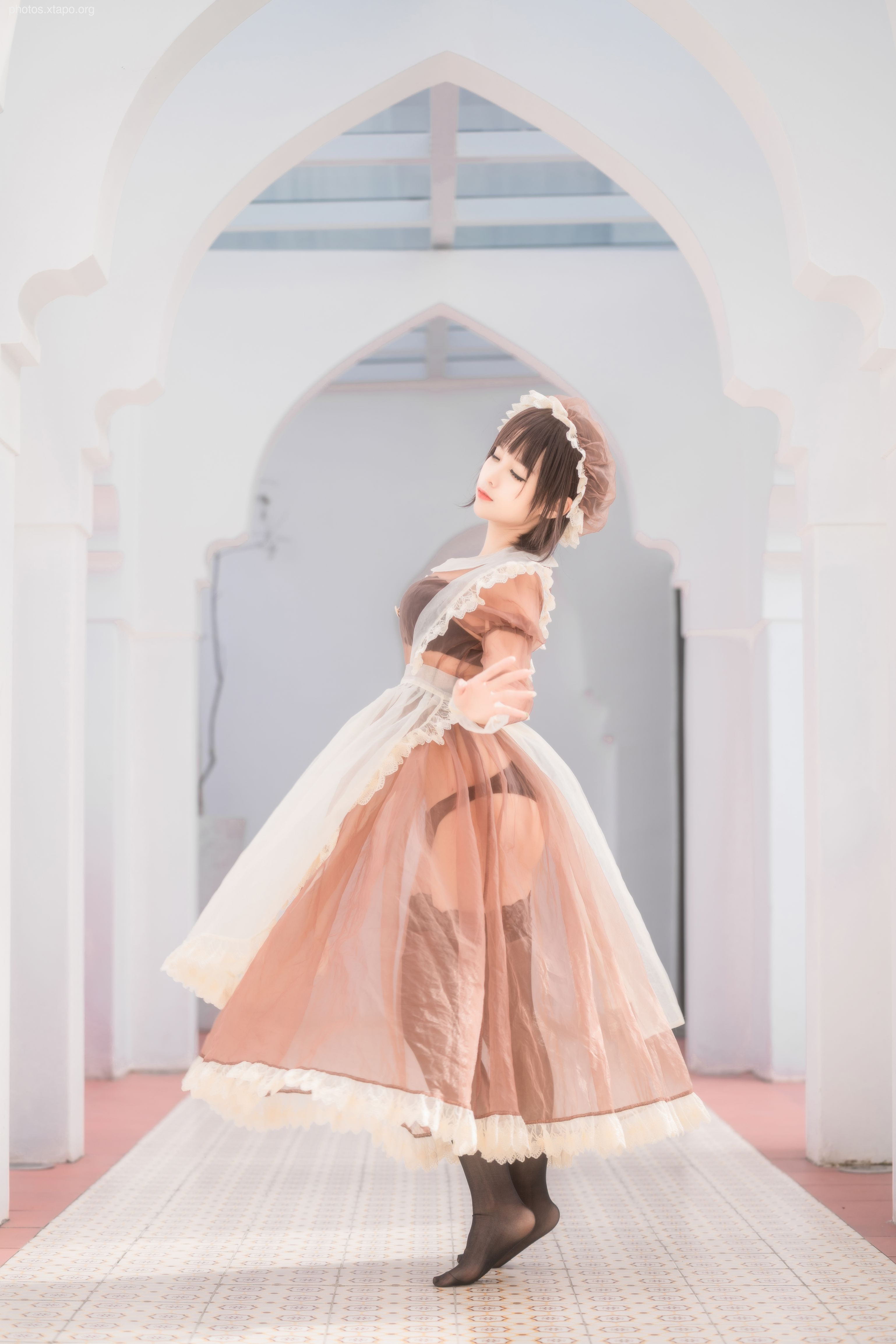 Mo Mo True Love Edition Semple-Outdoor Maid