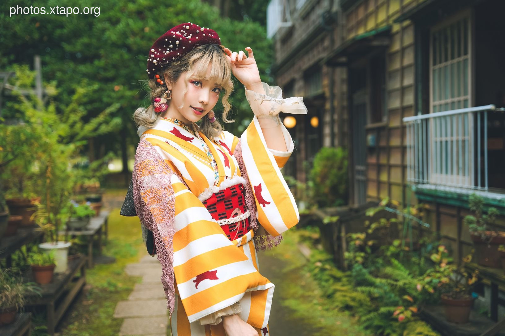 6 Retro Kimono II 62P-283MB