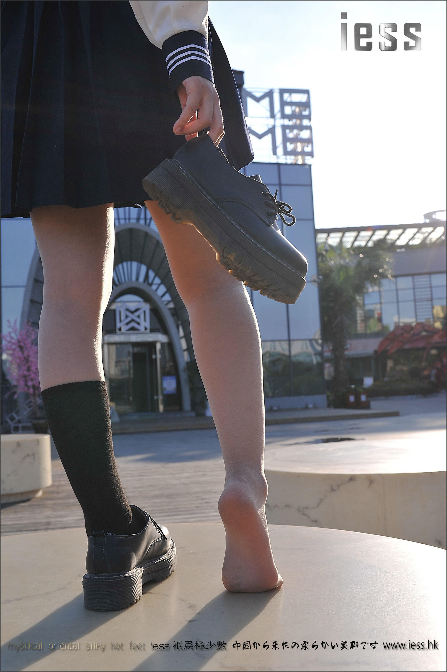 Silk Foot Bento 041 Kiki JK Festival Edition of Uniform Series IESS Thoughts and Fun