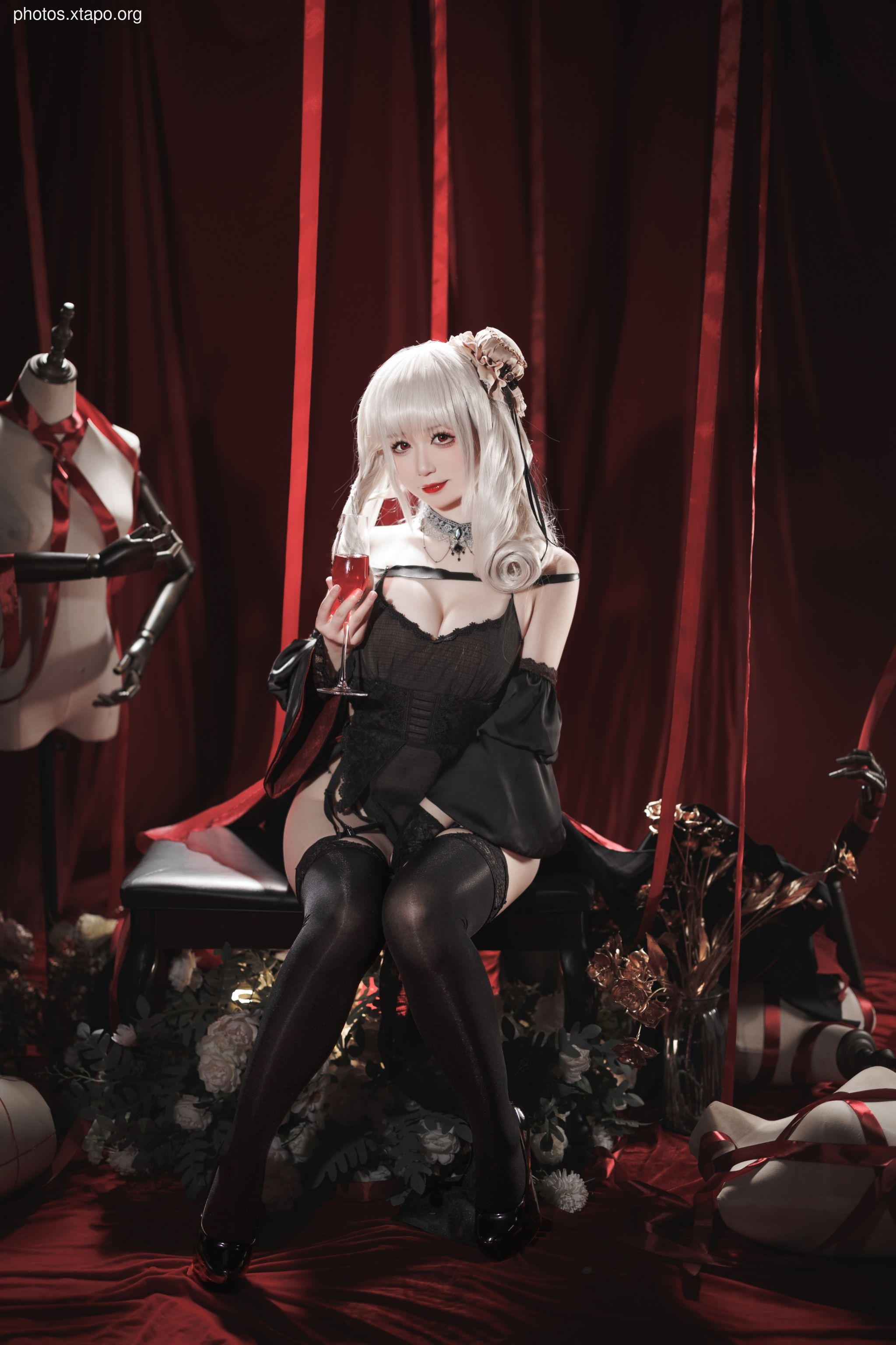 Sakura Luozov dress 30p-253MB