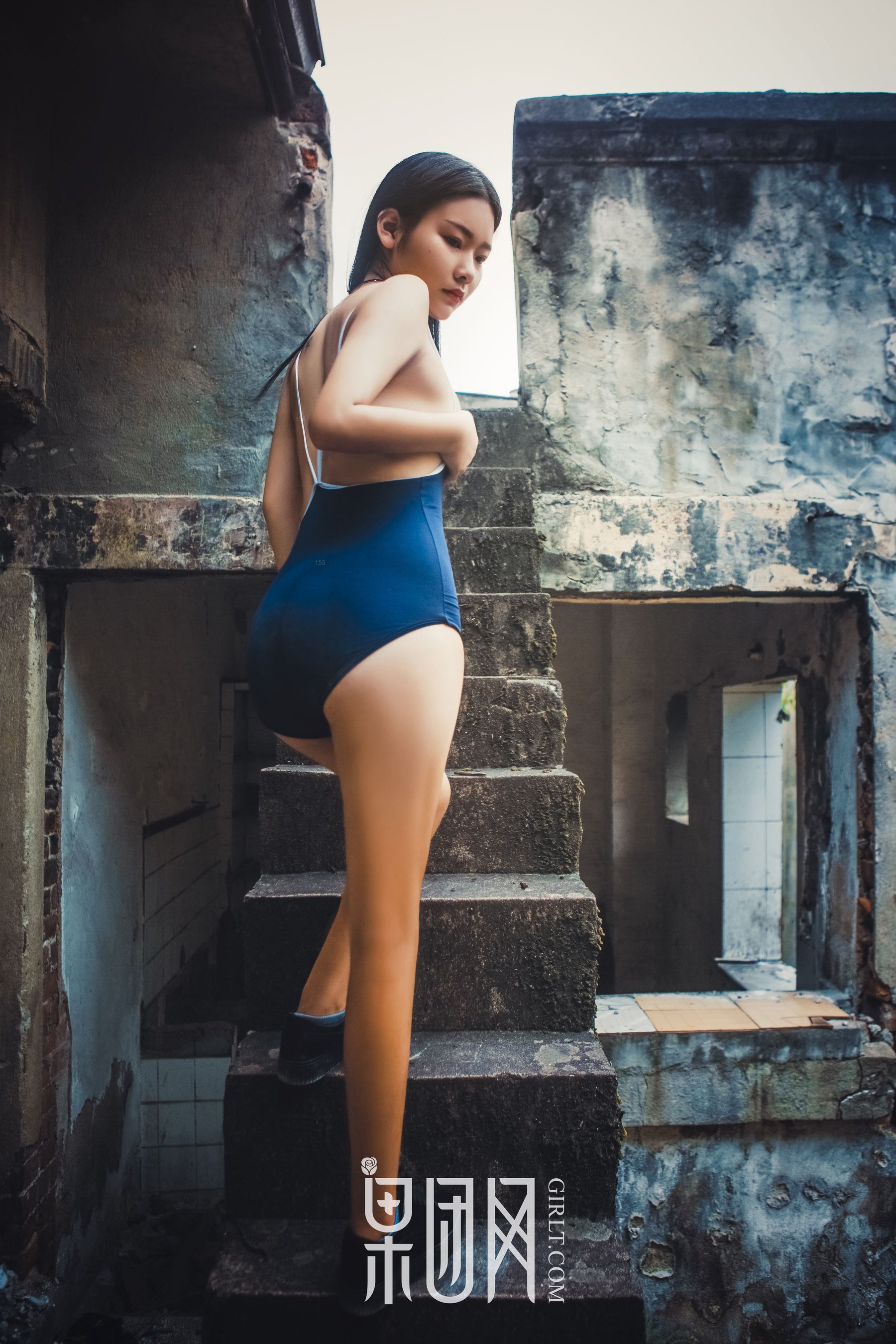 In the old house of silence, a fragrant drama is being staged Fruit Group Girlt No.089