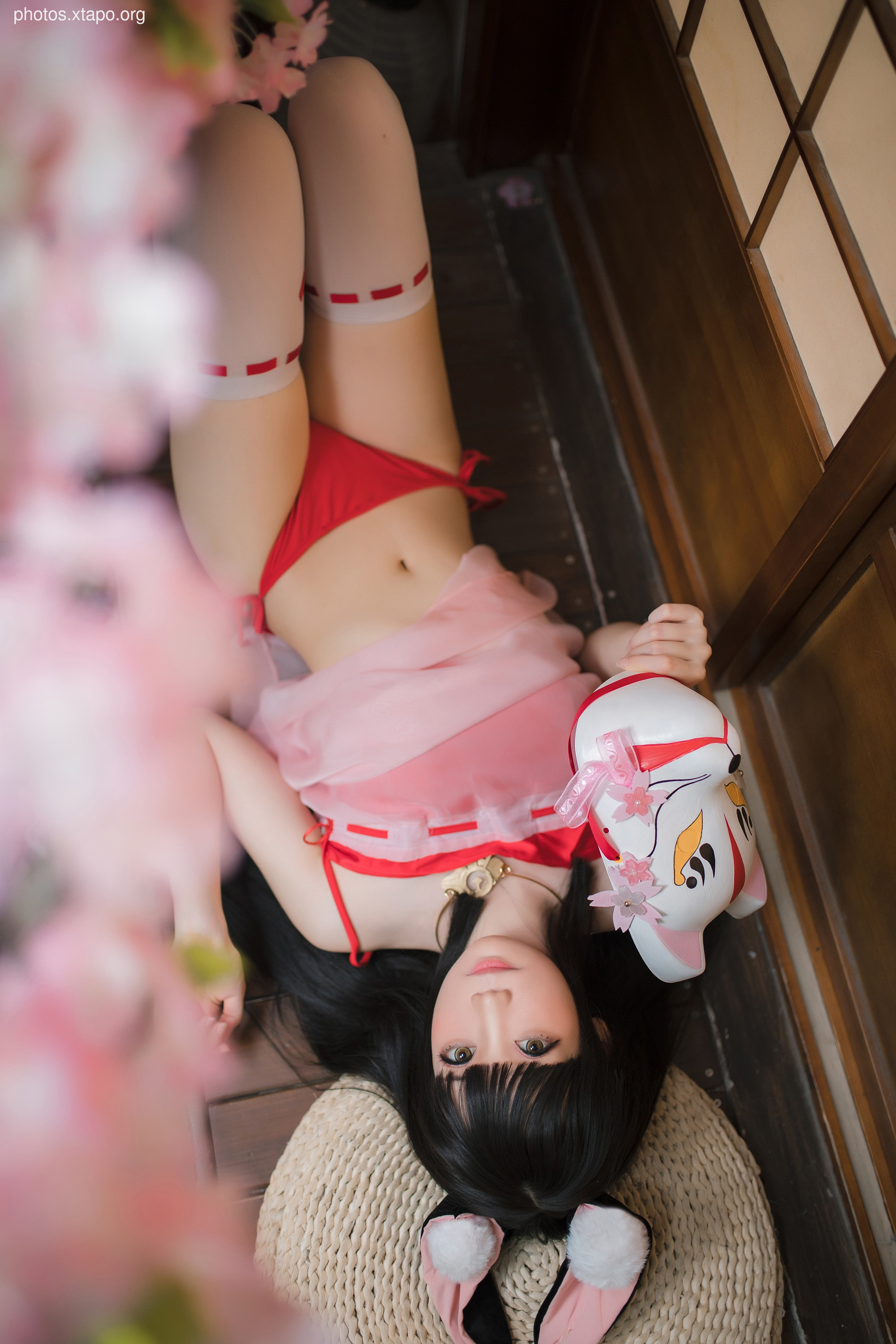 Swipe carbon blue route Nagato pajamas 27p-88MB