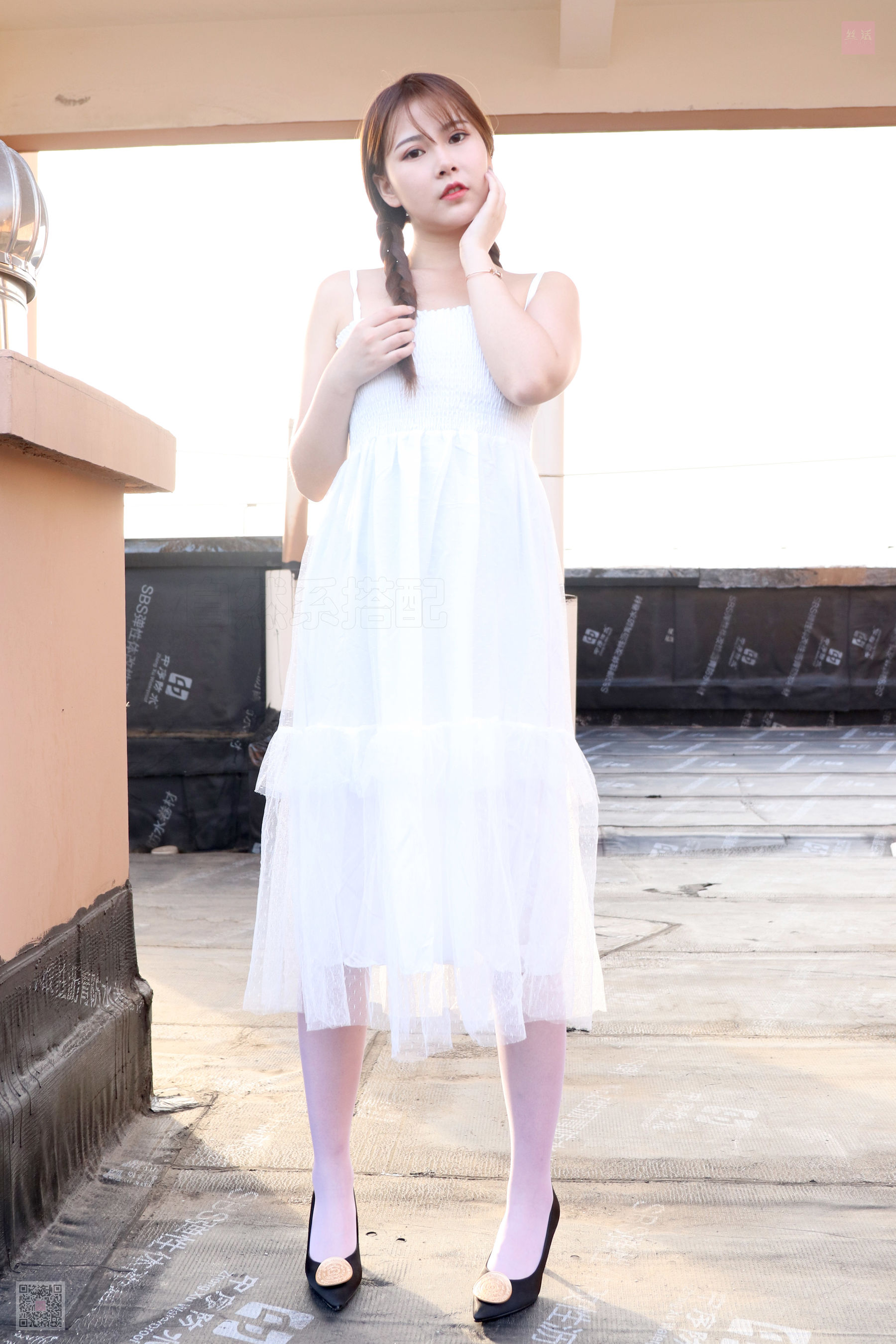 Sihua SH021 girl who dances in the rooftop of Su Yu