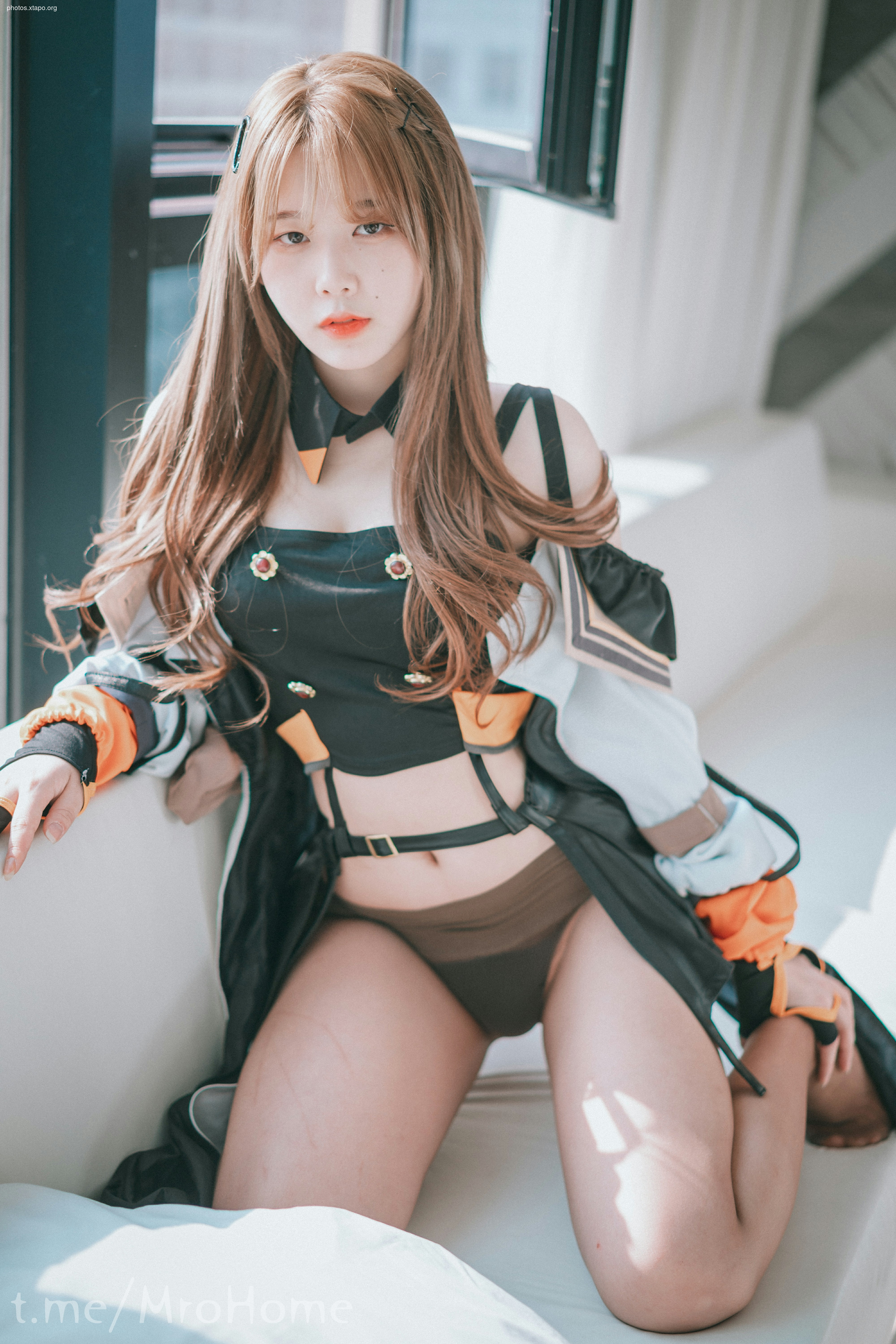 DJAWA Photo - Zia (지아) - Overheated K2 (Girls Frontline)