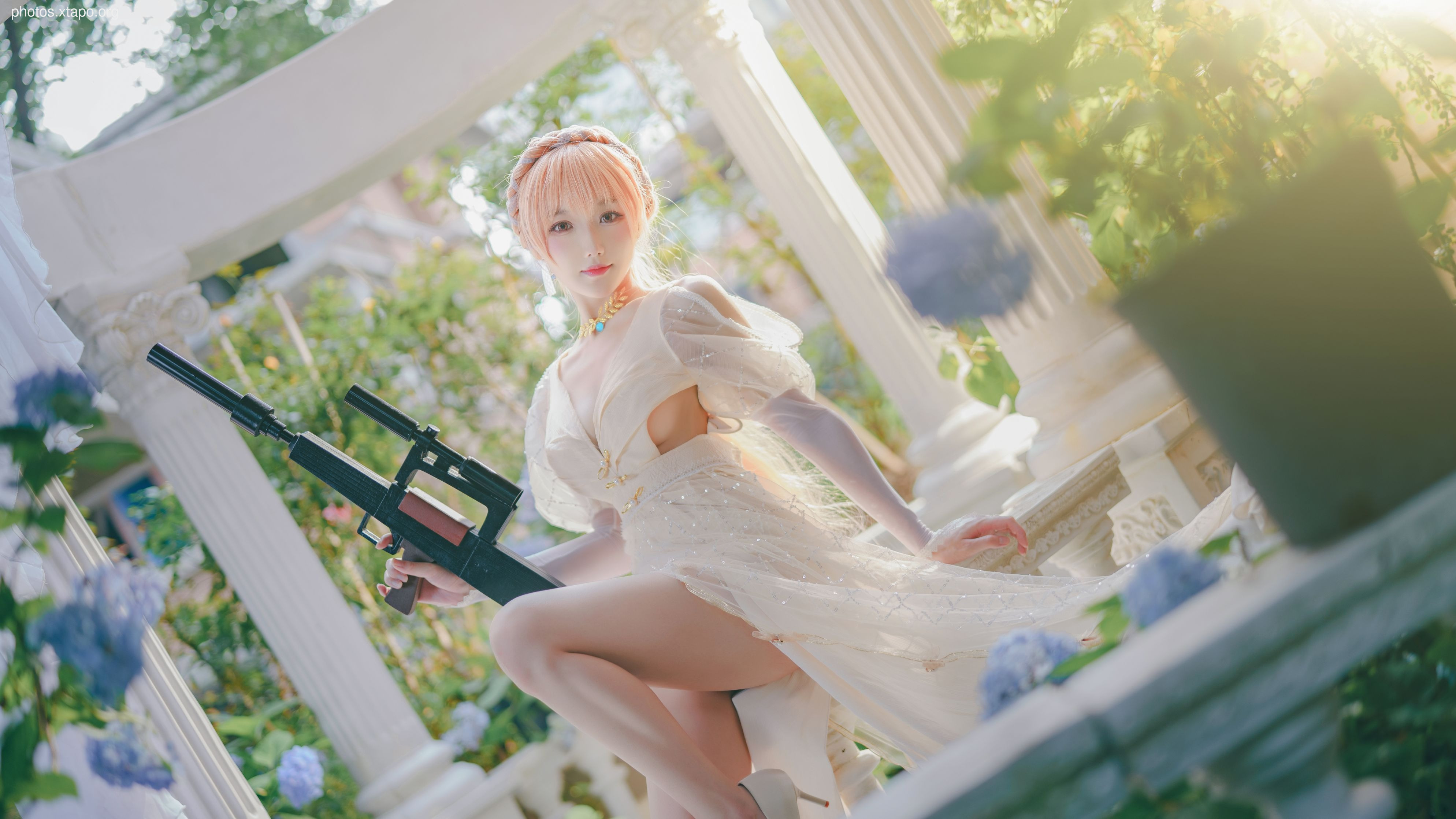 Abao is also the captain of Rabbit Mother Figure OTS14