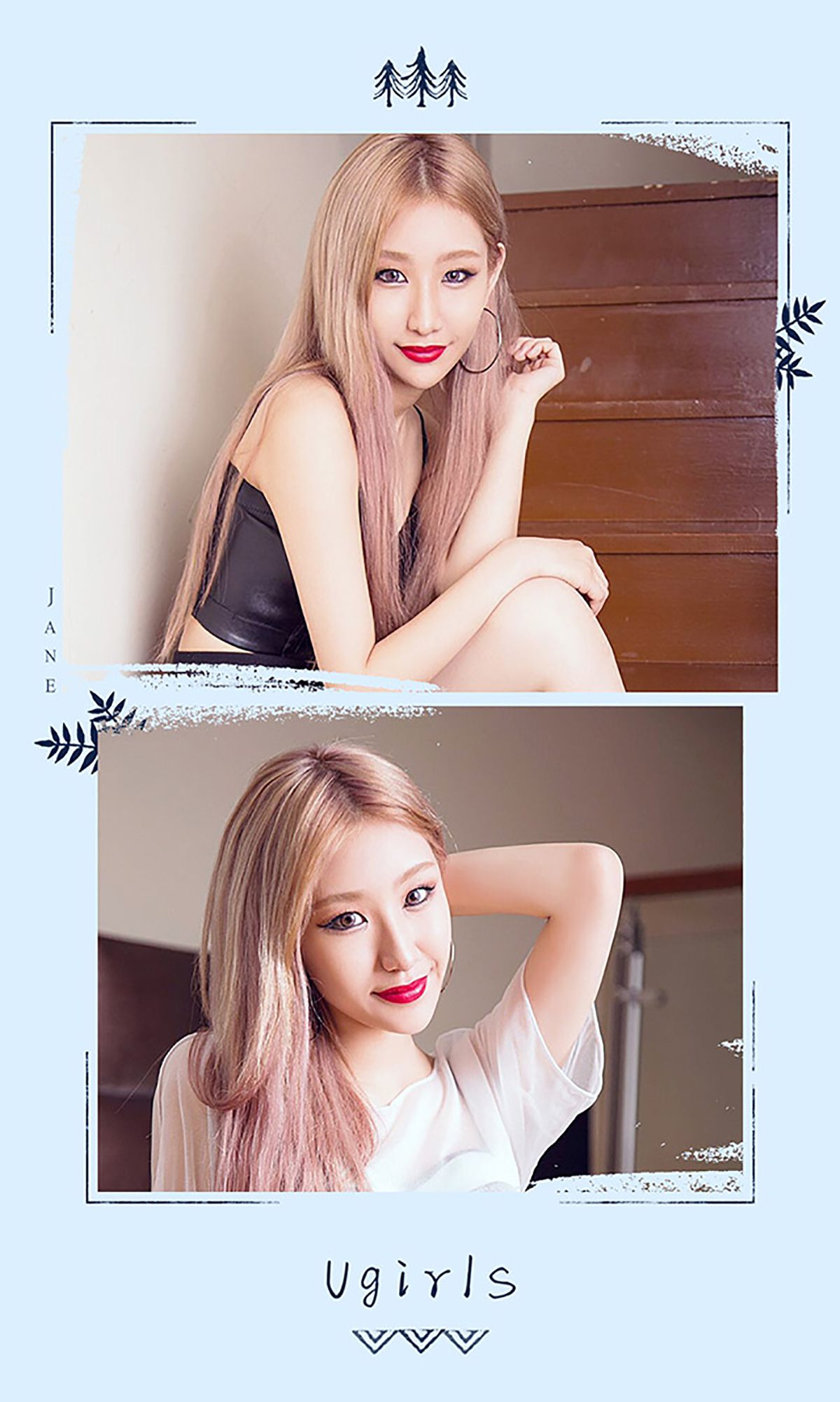 Tina Elf in the Water Eligram Ugirls No.442