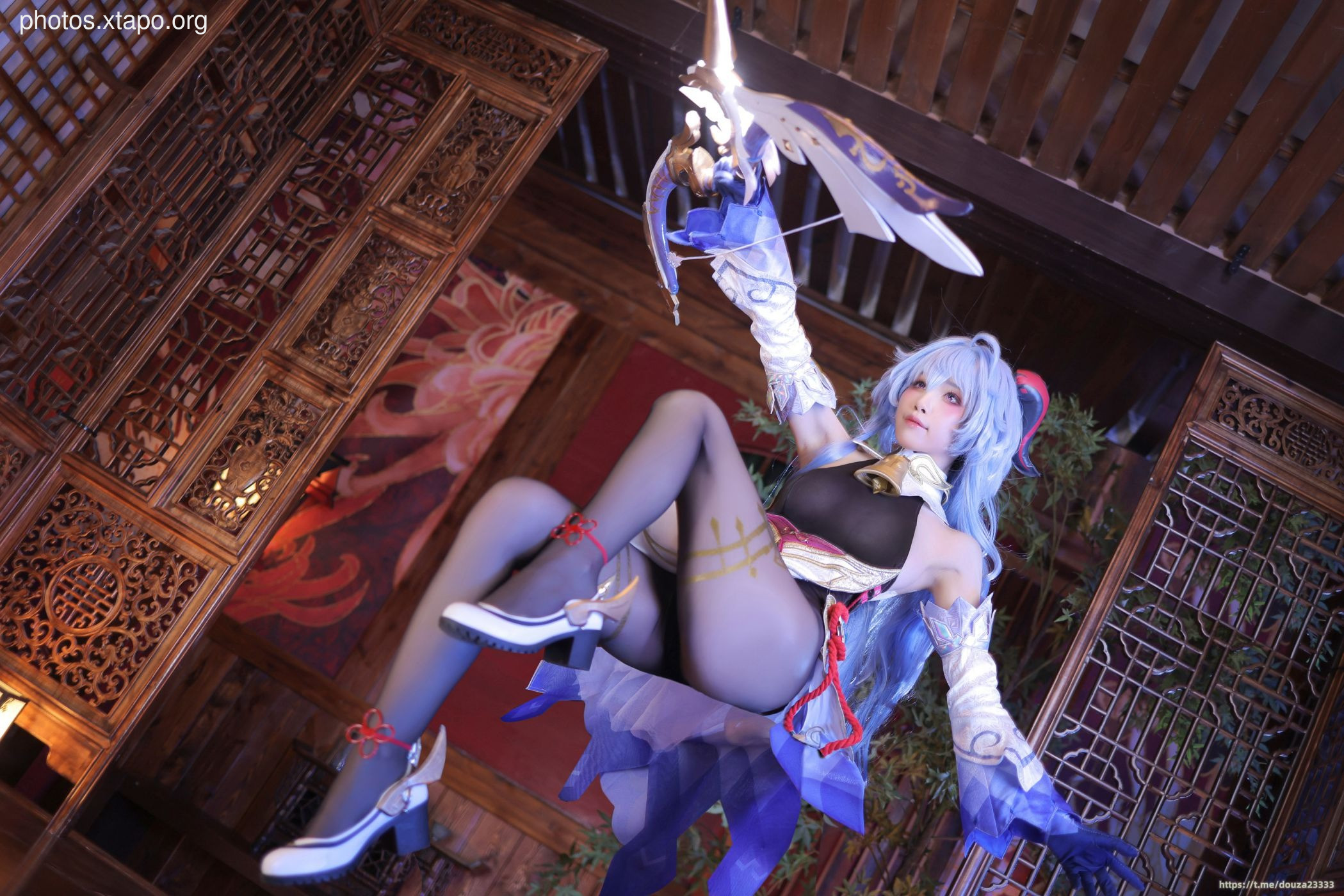 Shui Miao Yuan God Ganyu (October 29 Award Group Resources)