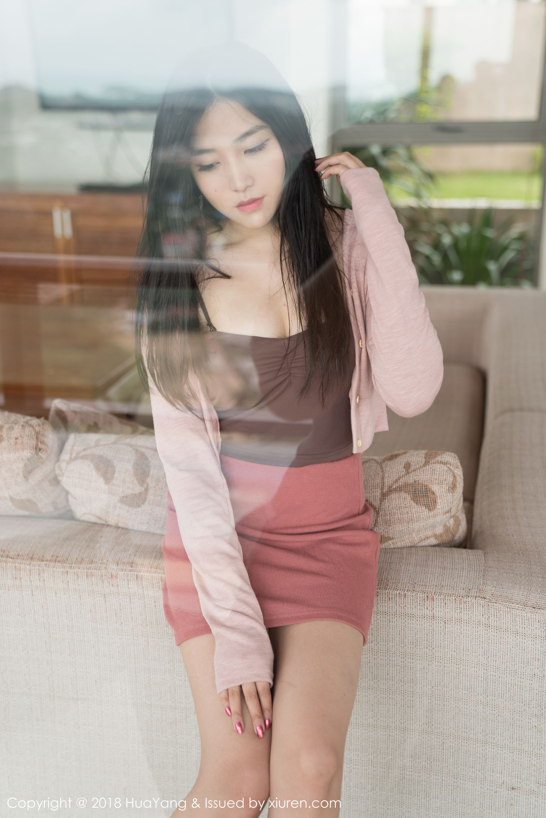 Promise Sabrina Thailand Travel sportswearsuper short skirt Huayang Huayang Vol.029