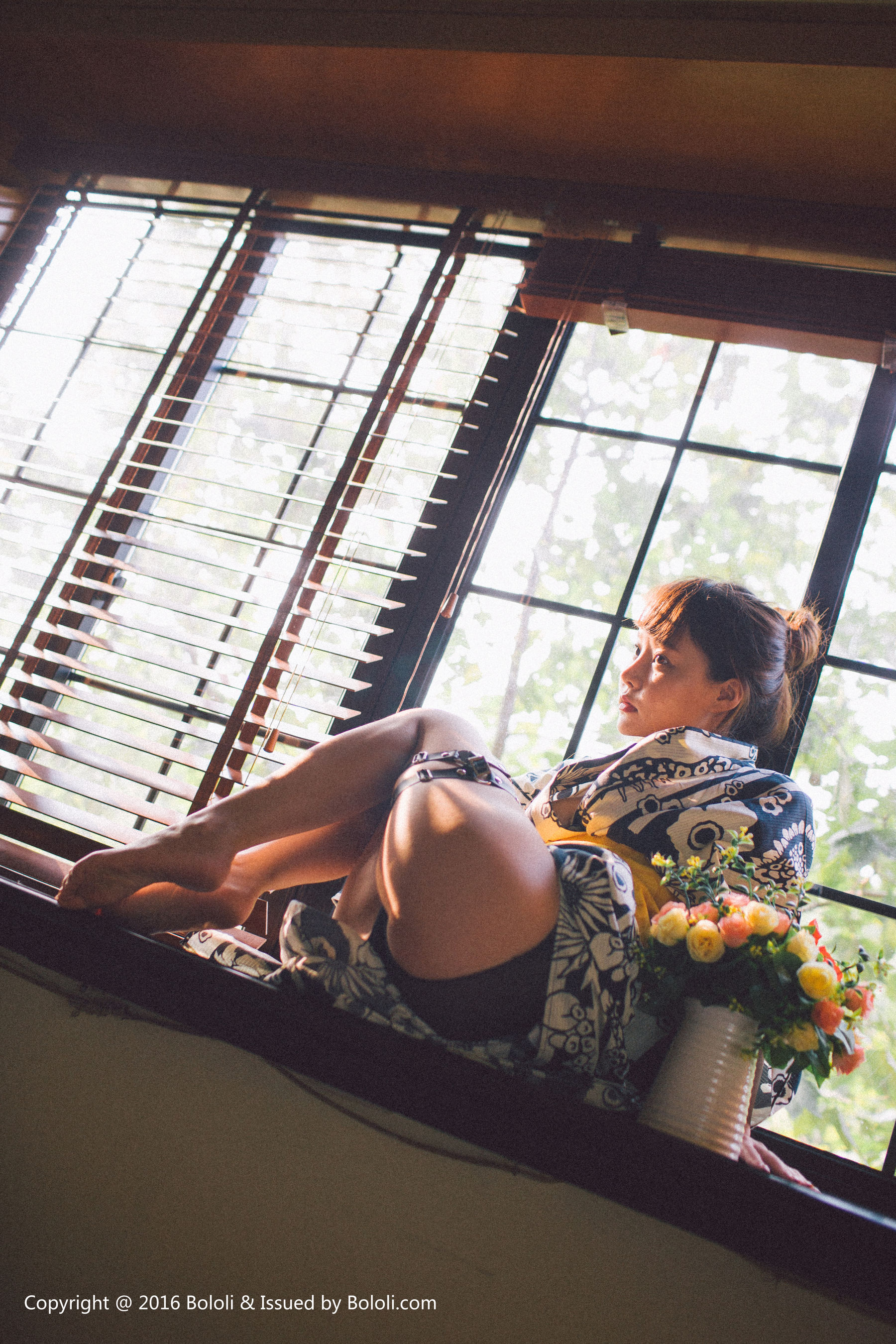 Liu Yanqi's Seven Treasures of Kimono BOLOLI Polo Society bol.114