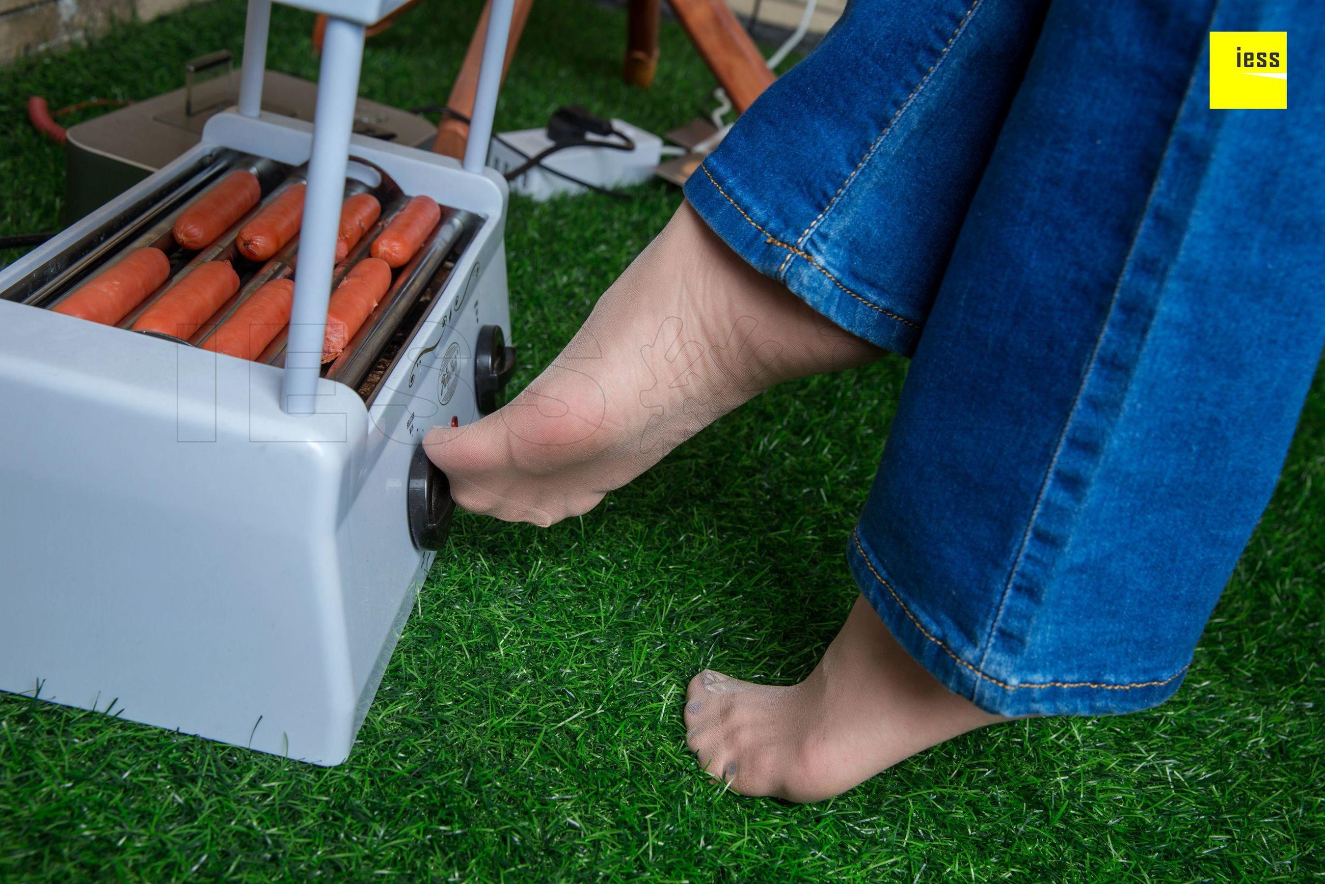 Spicy Mom Junjun The Bar Mom's Fan Toules Pants Short Silk Different Thoughts to IESS Silk House 236