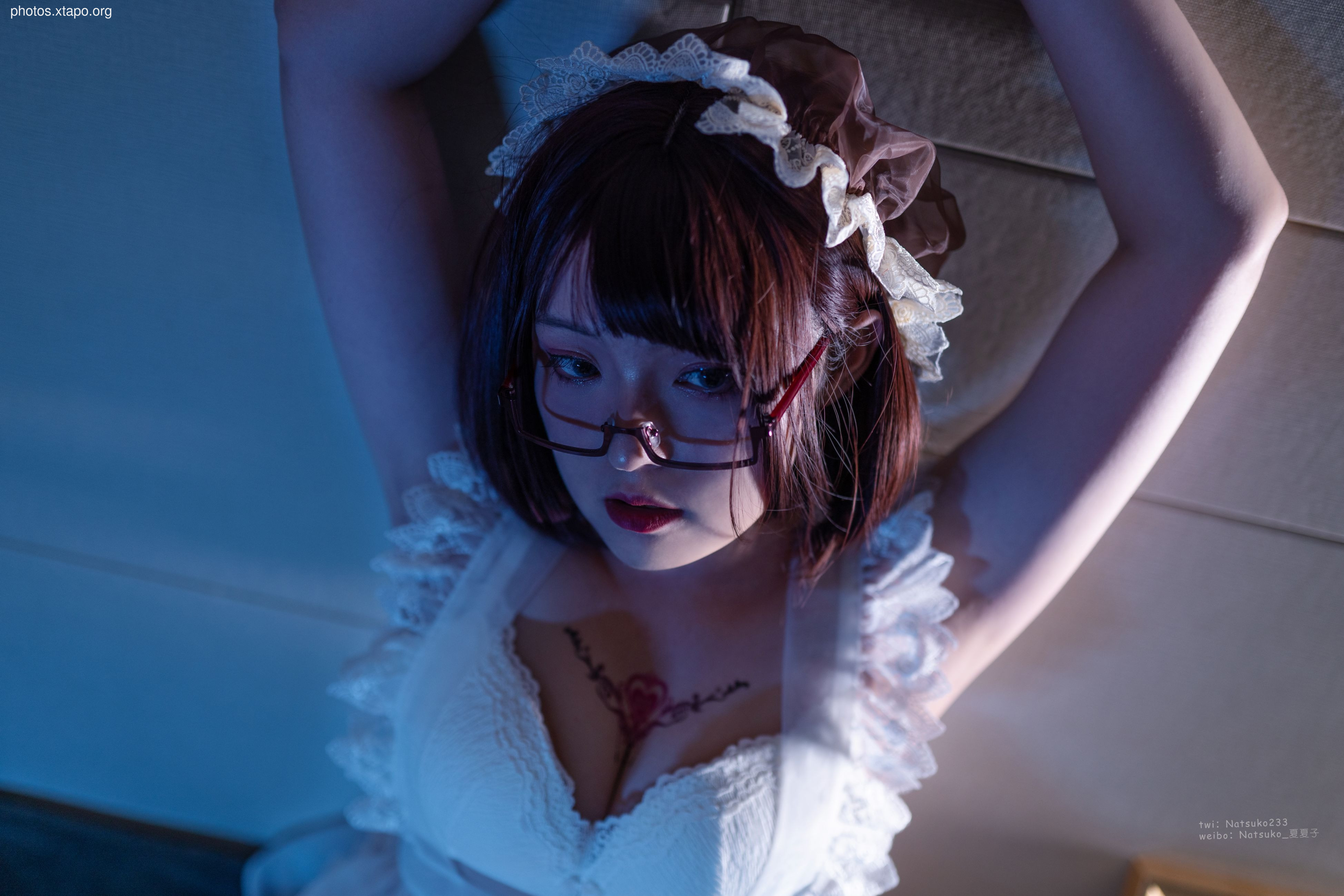 Natsuko Transparent Maid 76P-844MB