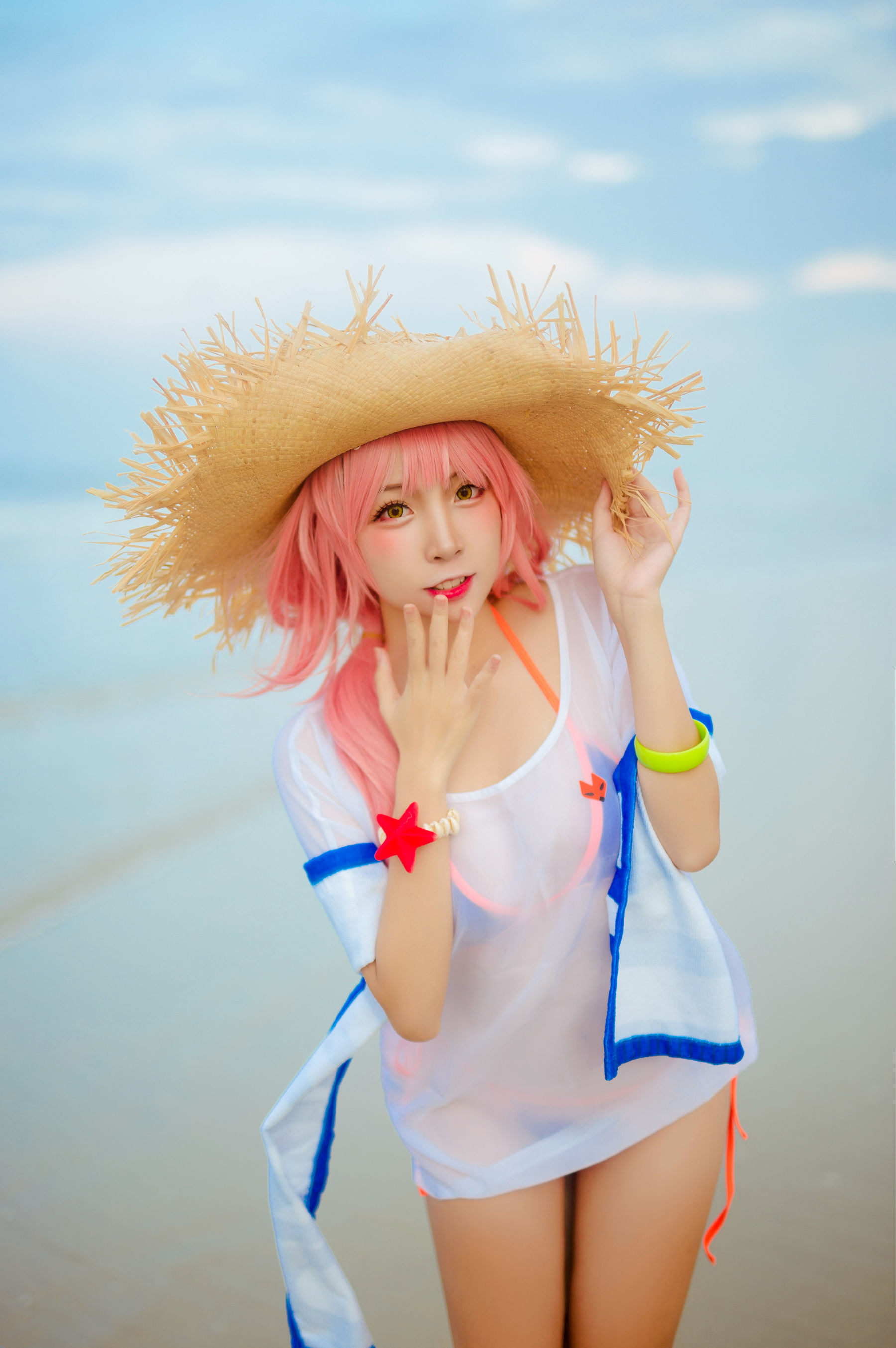 COS Welfare Popular COSER Erzuo Nisa -In front of Yuzao