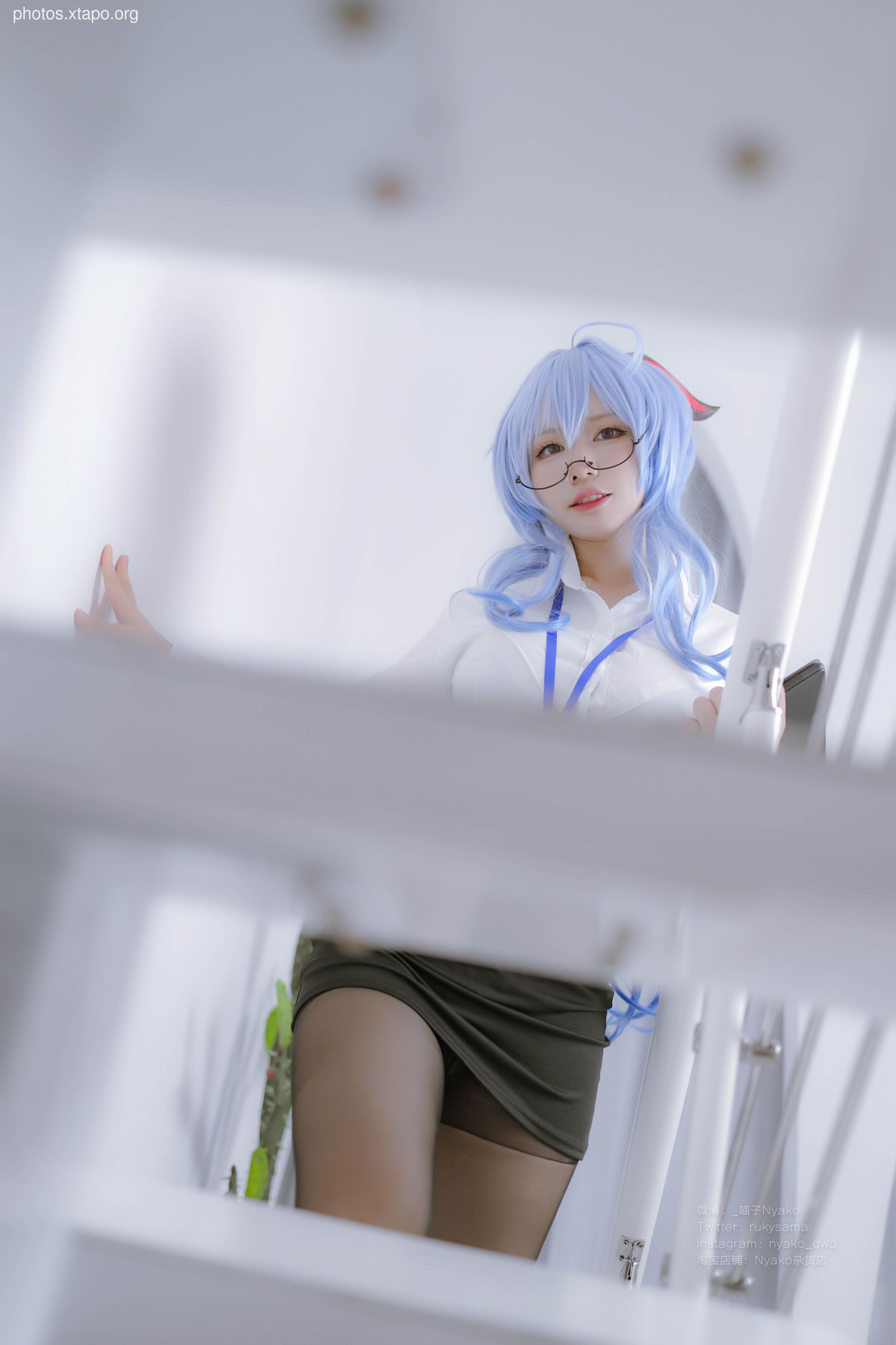 Meow Nyako Original God Ganyu OL 79P-348MB