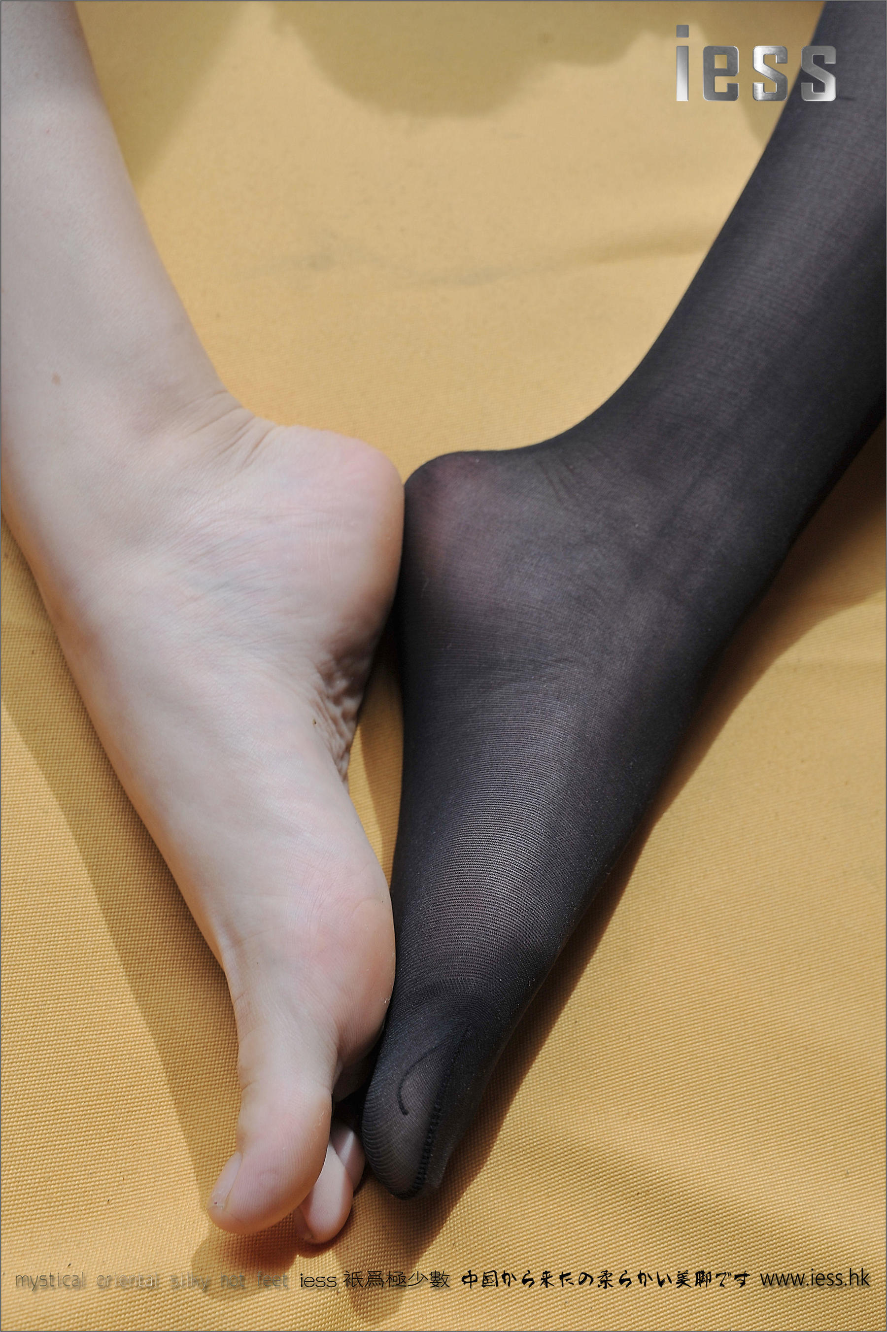 Silk Foot Bento 047 Xiaoxi Girls' Legs (Foot) IESS Thoughts and Fun