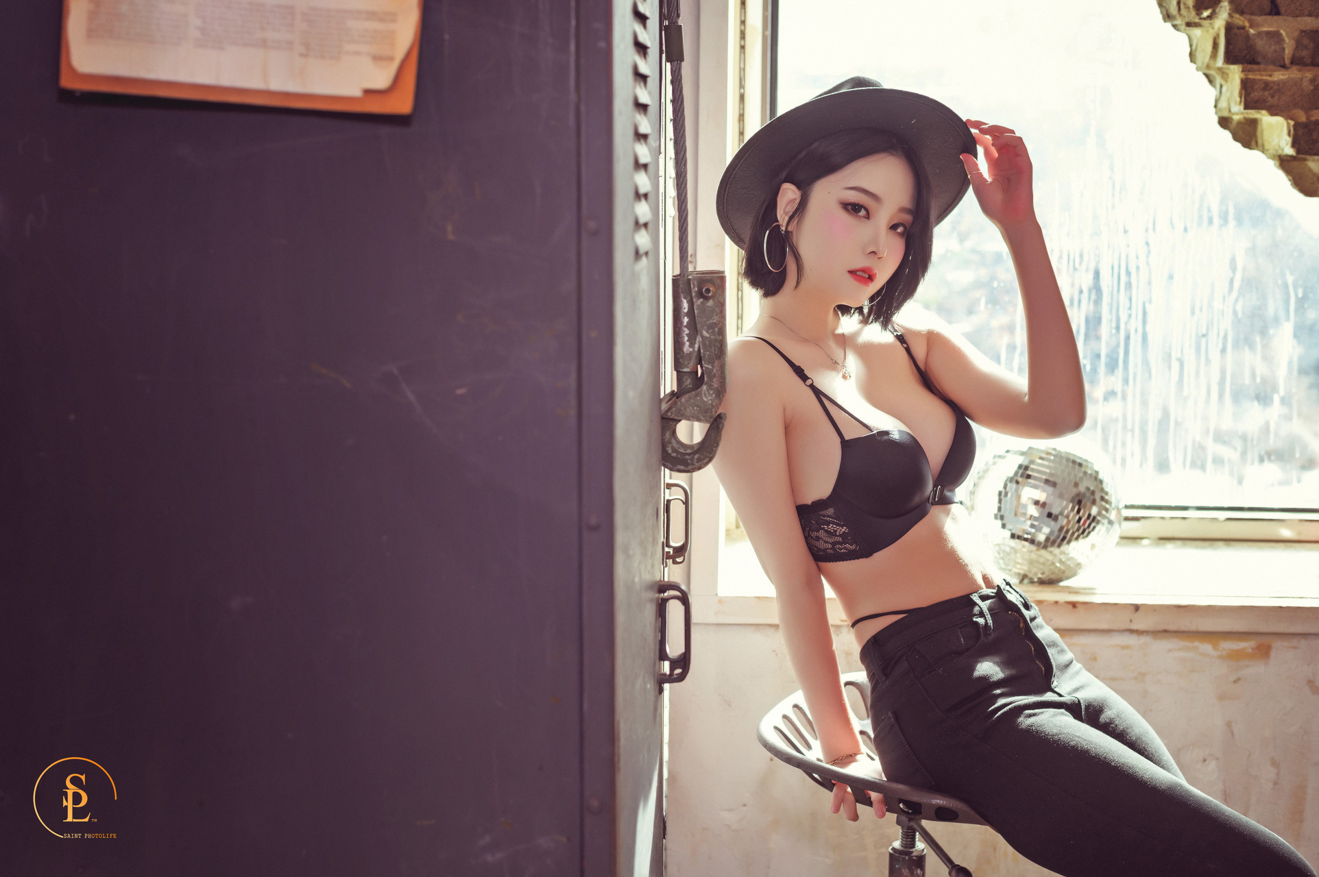 Yuna 유나, [SAINT Photolife] Yuna's Wild – Set.02