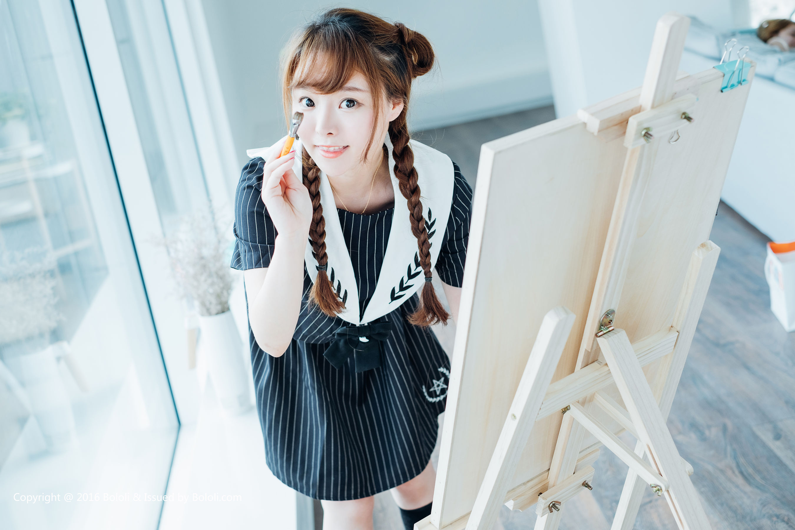 Liu Yanqi Daily One Painting of Qibao Kimoe Que Meng Culture Kim017