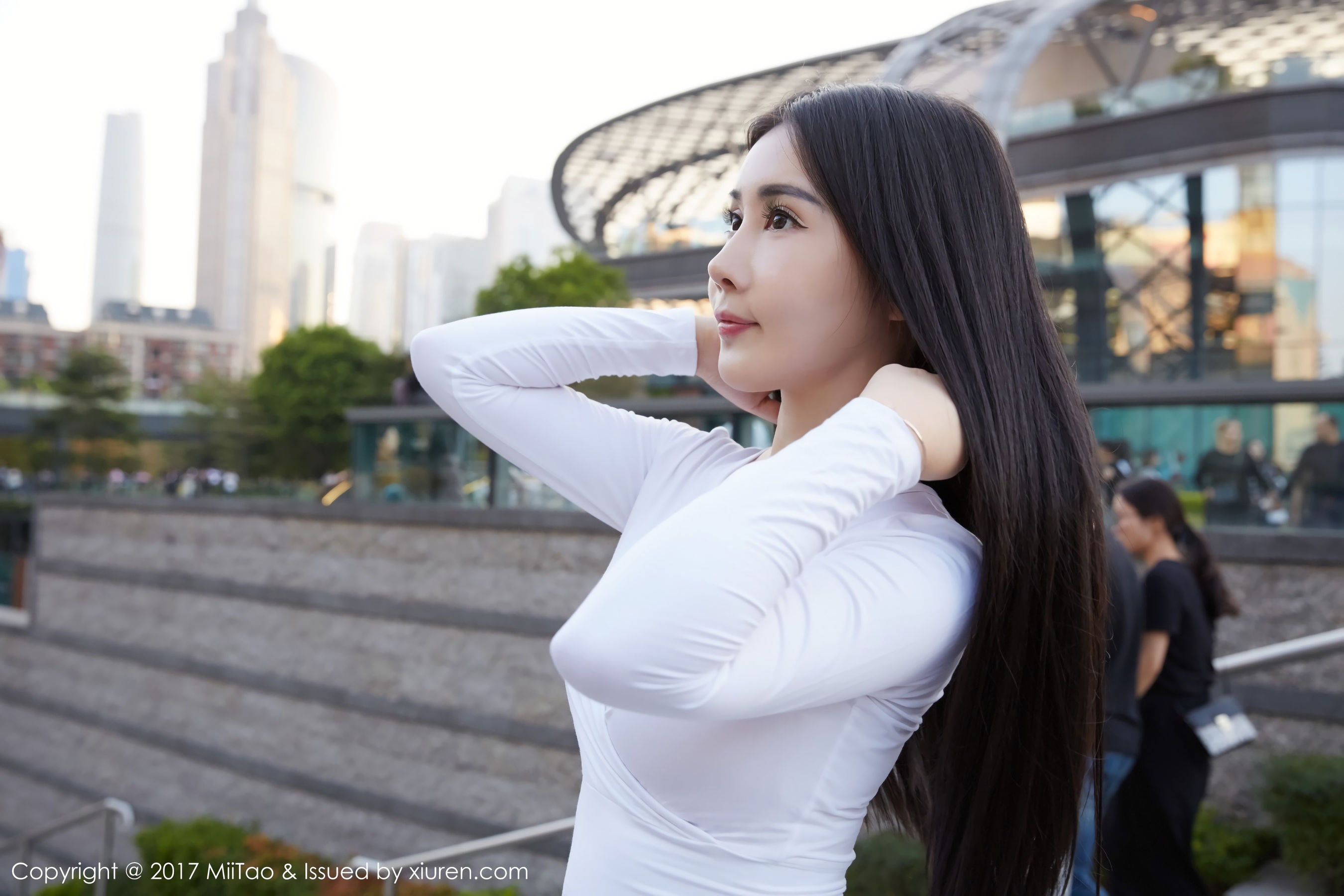 Xuan Xuan CECILIA Cowboy GoddessStreet Shooting Peach Club miitao Vol.084