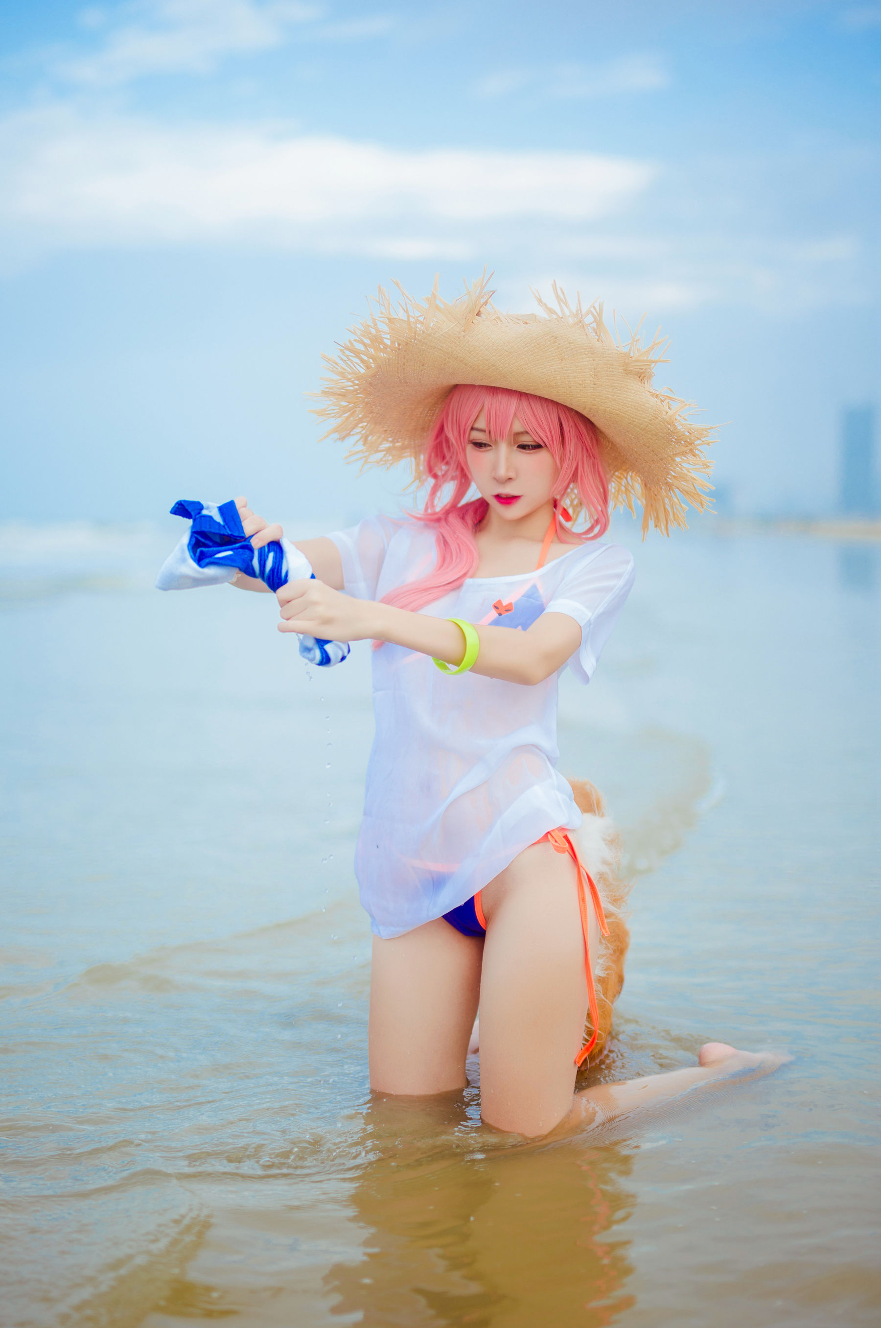 COS Welfare Popular COSER Erzuo Nisa -In front of Yuzao