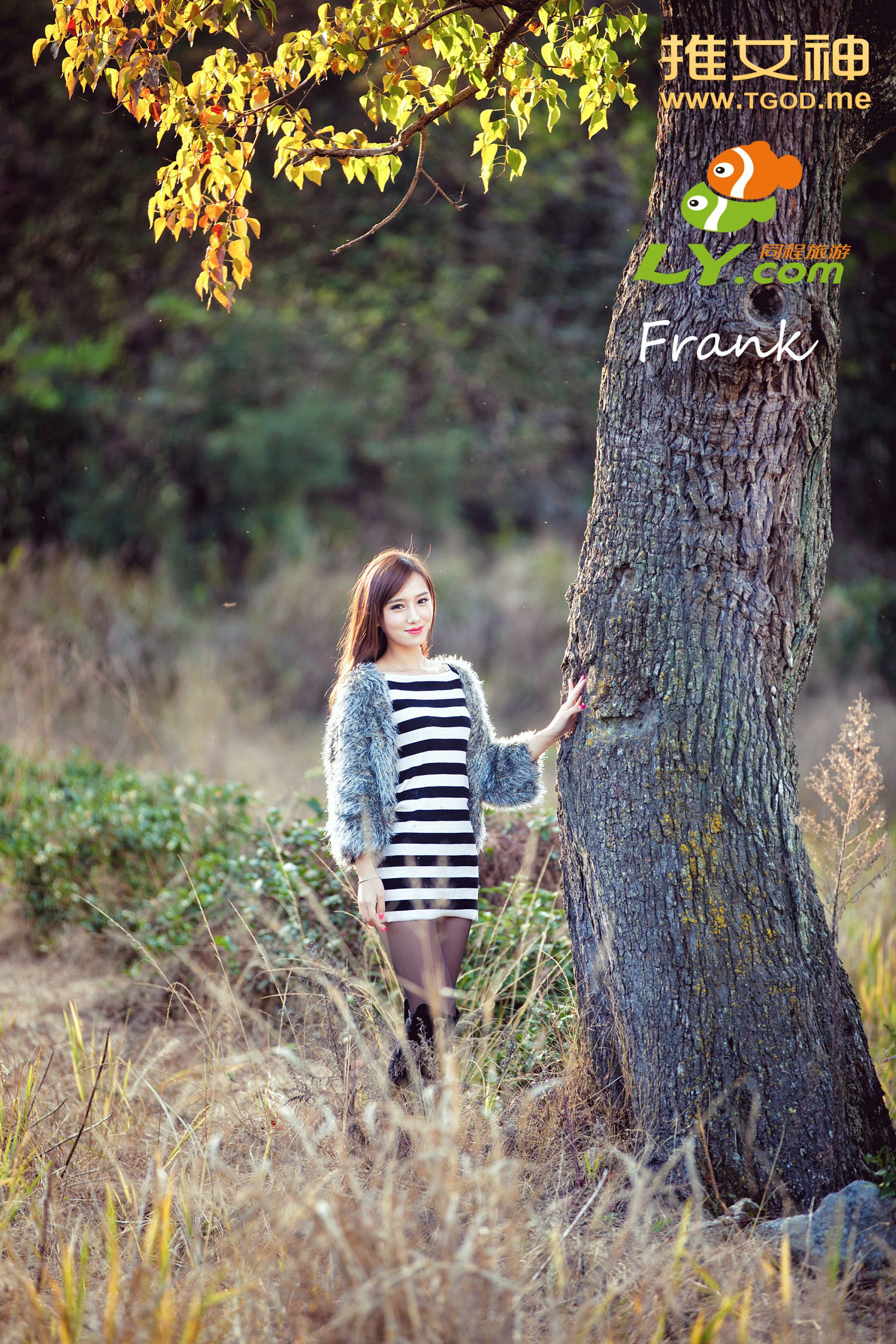 Li Yujie Daisy Where's Goddess Go 14 TGOD Push Goddess Photo Collection