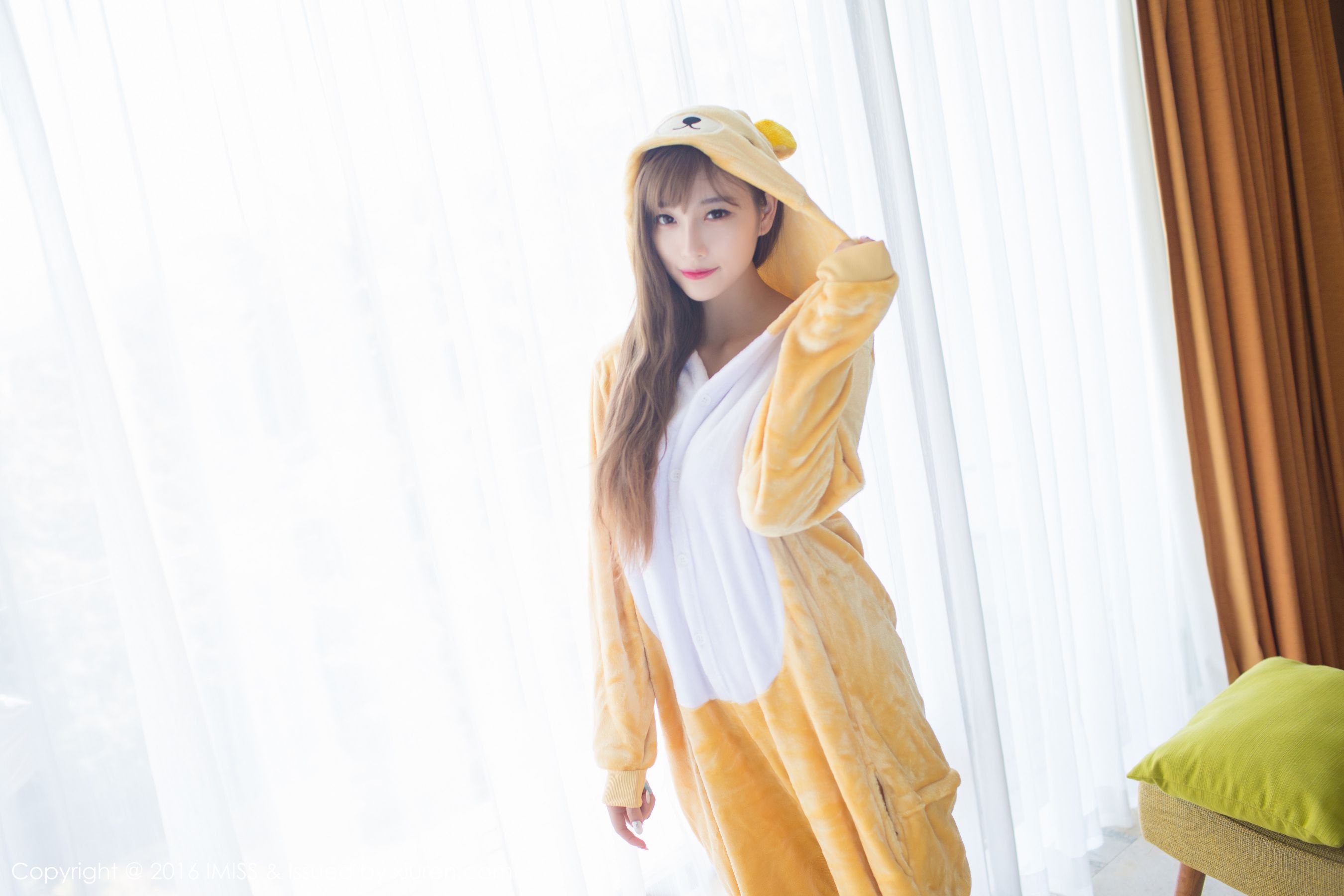 SUGAR Little Sweet Heart CC Beauty Plasma BeastCheongsam and Stockings Ai Mishe IMISS VOL.136