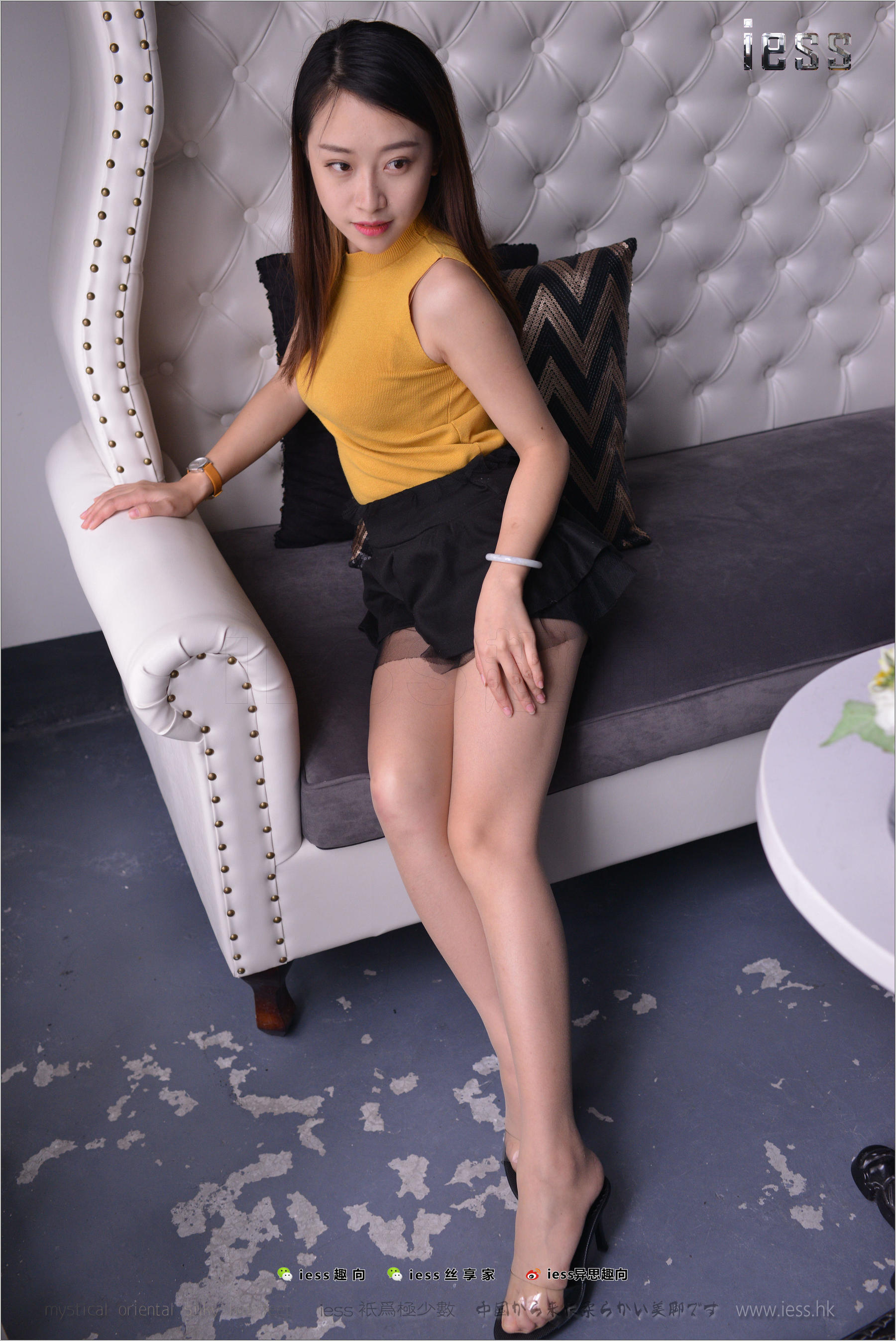 Xiaojie Jiefu first stares Different Thoughts to IESS Silk Foot Bento 192