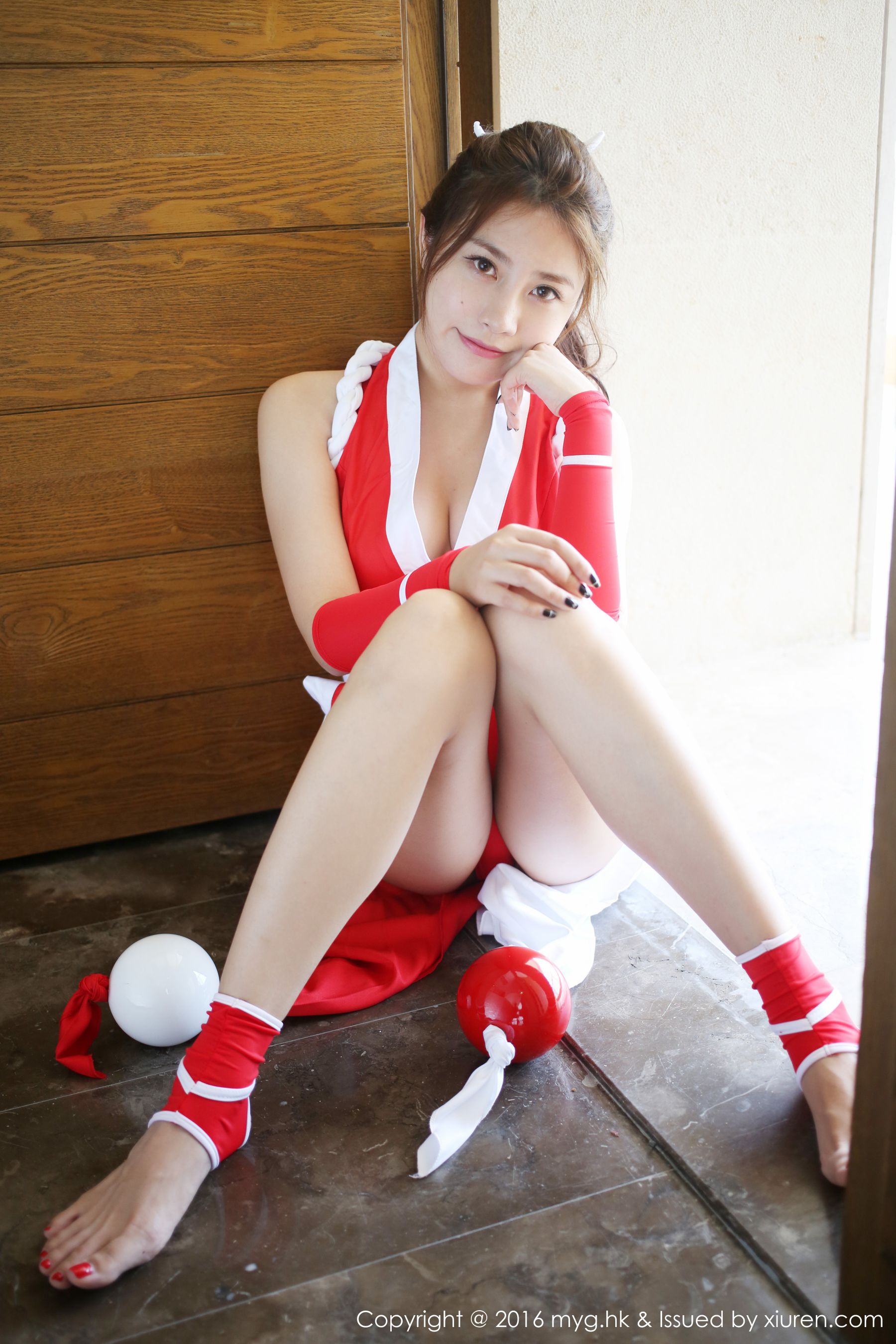 Promise Sabrina Unknown Dance Cos Miyuan Pavilion Mygirl VOL.235