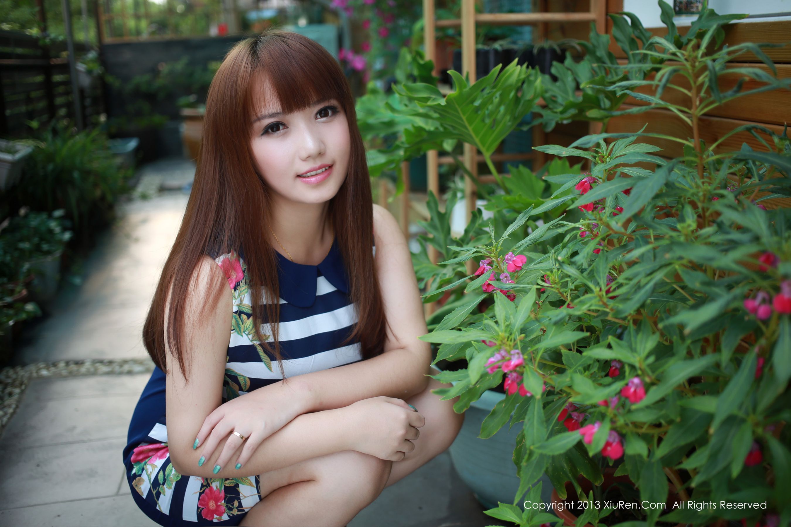 Midmarkless and Fresh Collection Xiuren No.053