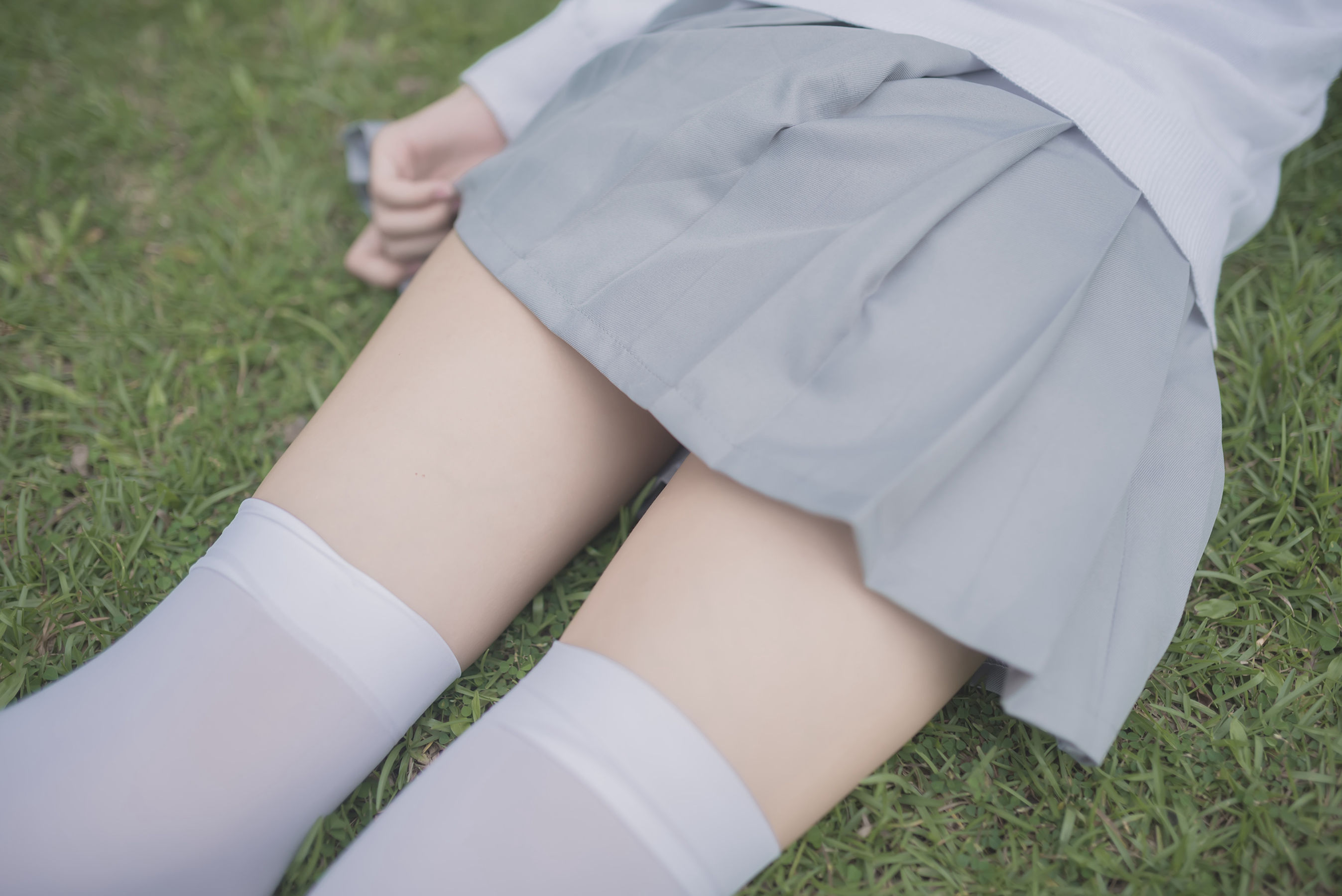 Field of Wind No.144 JK girls outdoor extreme temptation