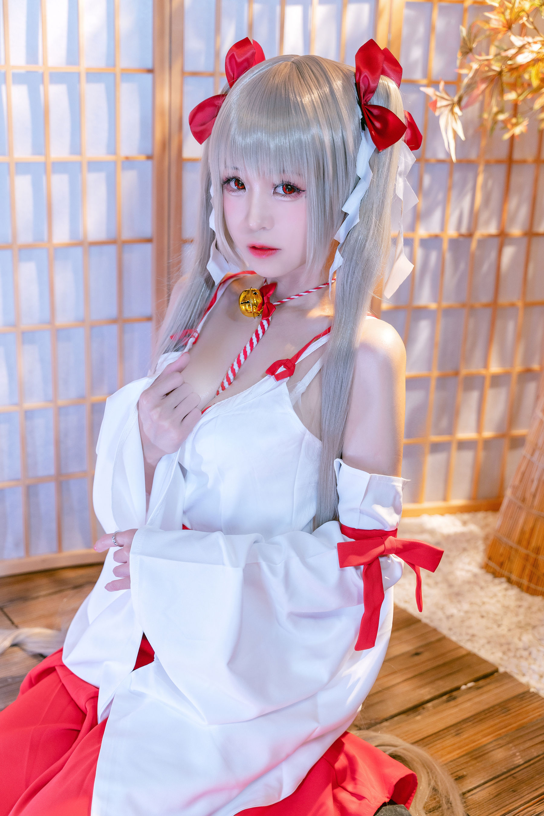 Welfare COS miko sauce ww -Fear Witch