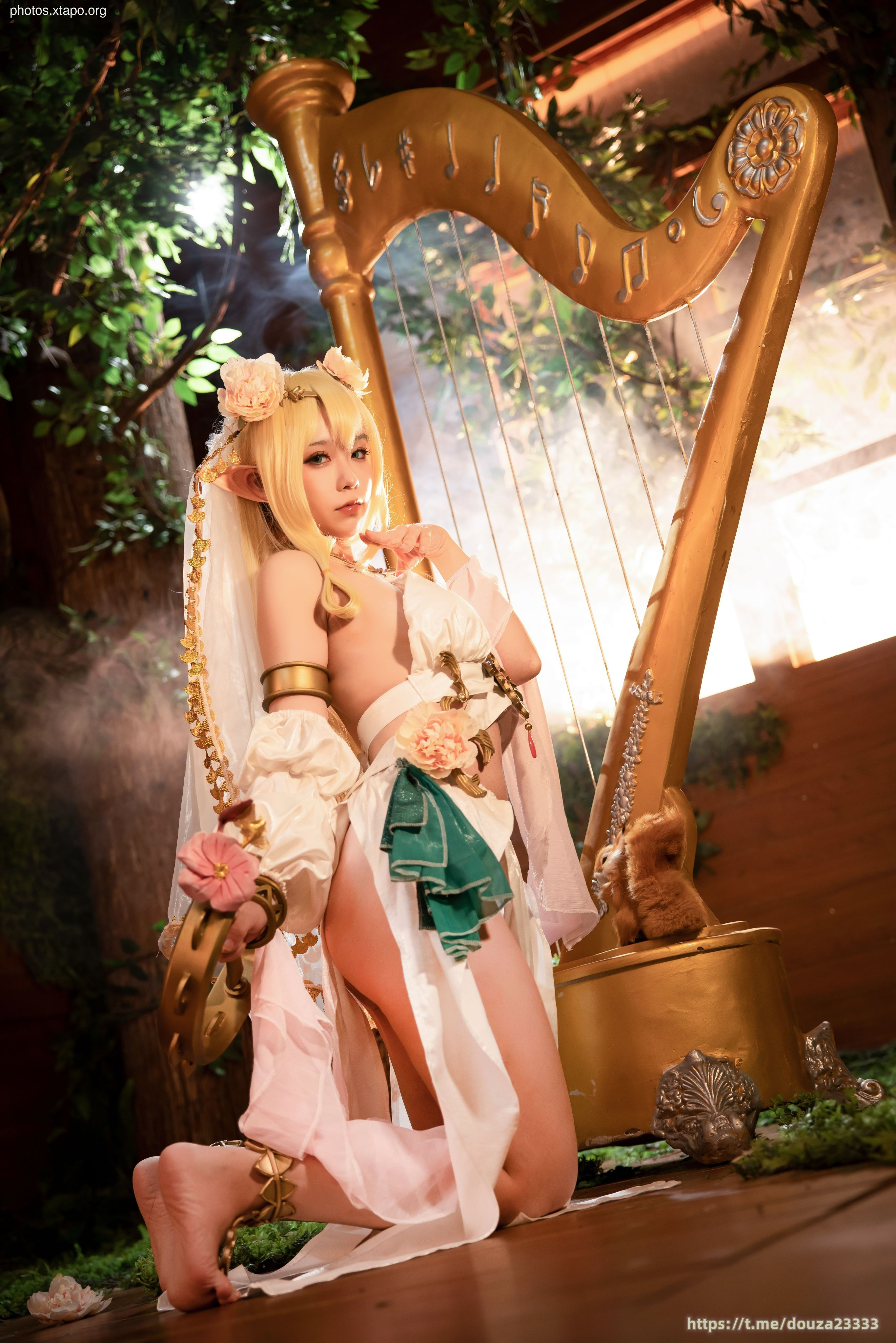 G44 will not hurt the Elf Village (September 25 Award Resources)