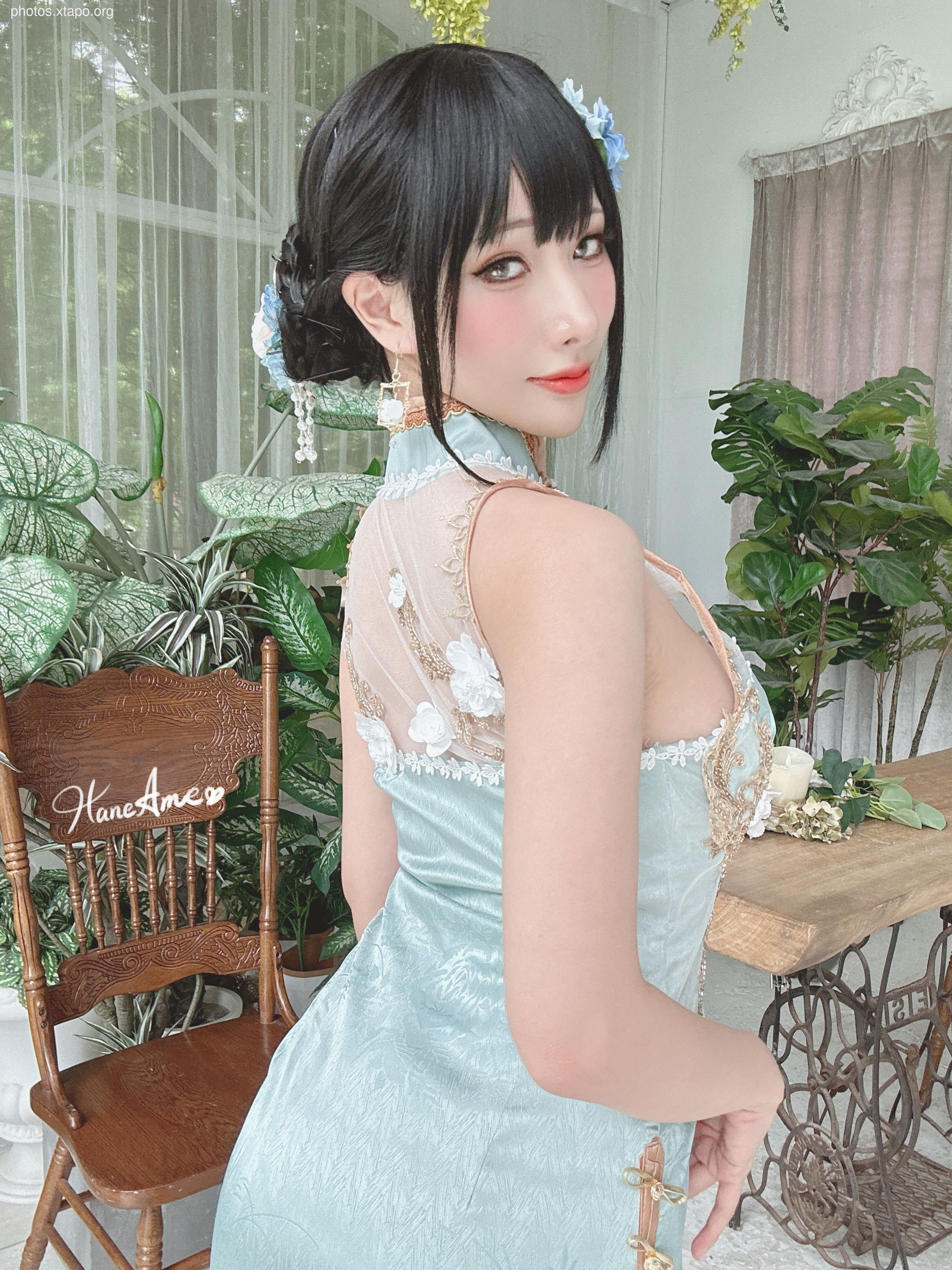 Original_jade qipao_