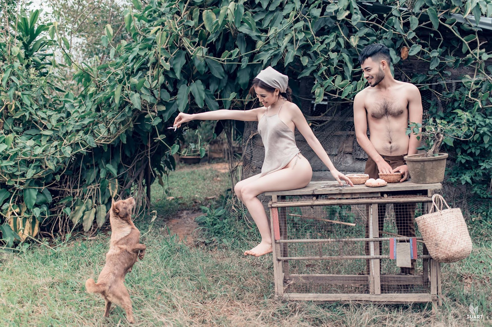 Thu Dung & Quynh Ruby - Ma forest Lu Quan & Tinh Tinh Coc Dalat