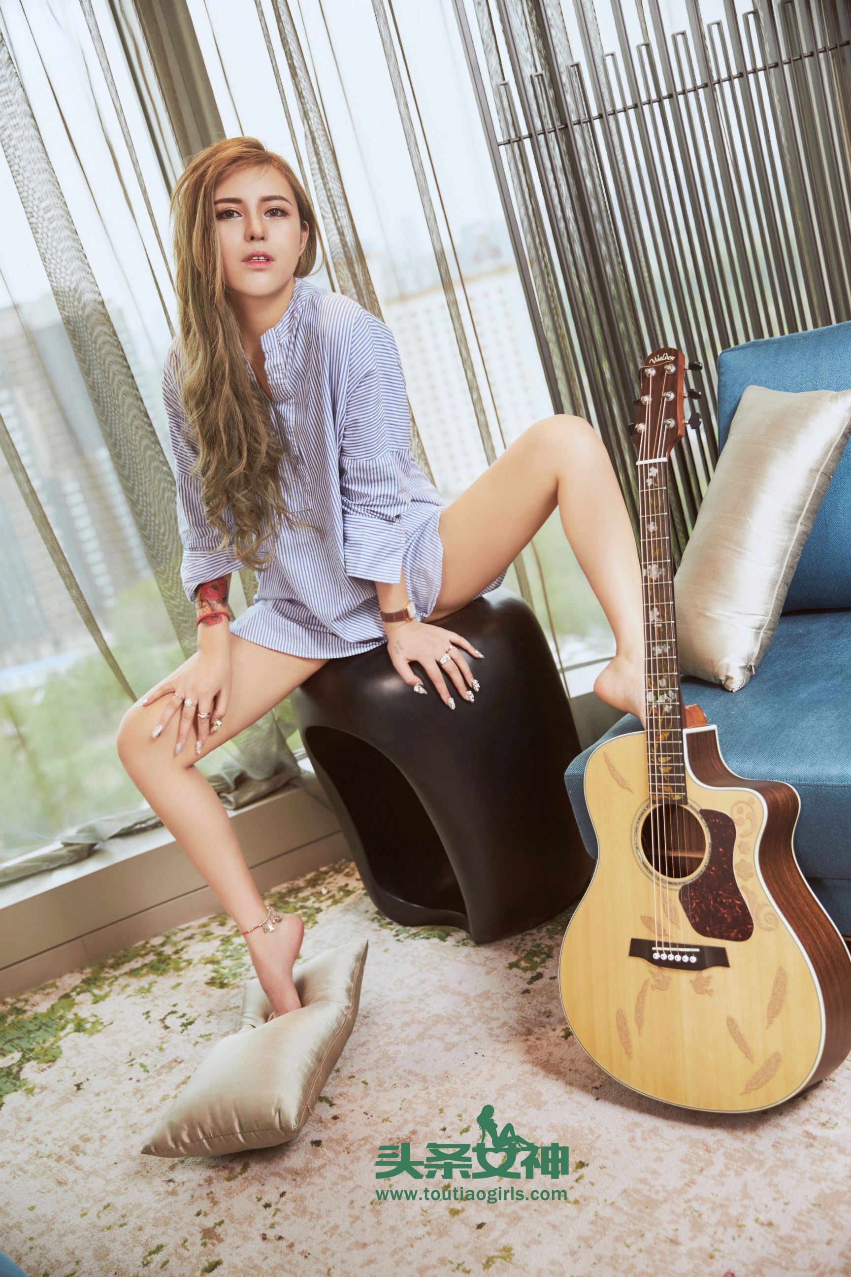 Wendy/Chioa Zhao Weifeng Mu Se Nuan Yang Little Beauty Headline Goddess