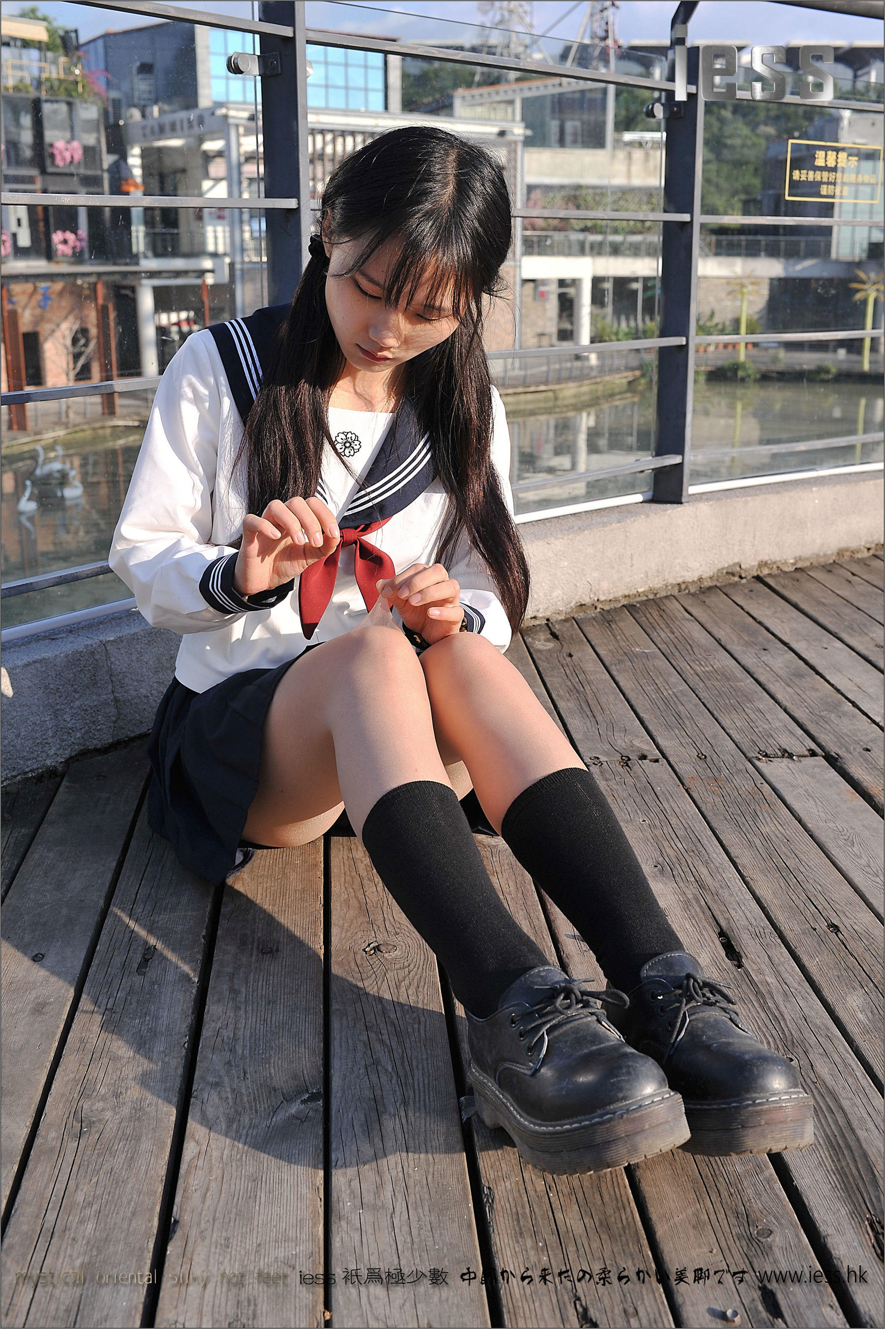 Silk Foot Bento 041 Kiki JK Festival Edition of Uniform Series IESS Thoughts and Fun