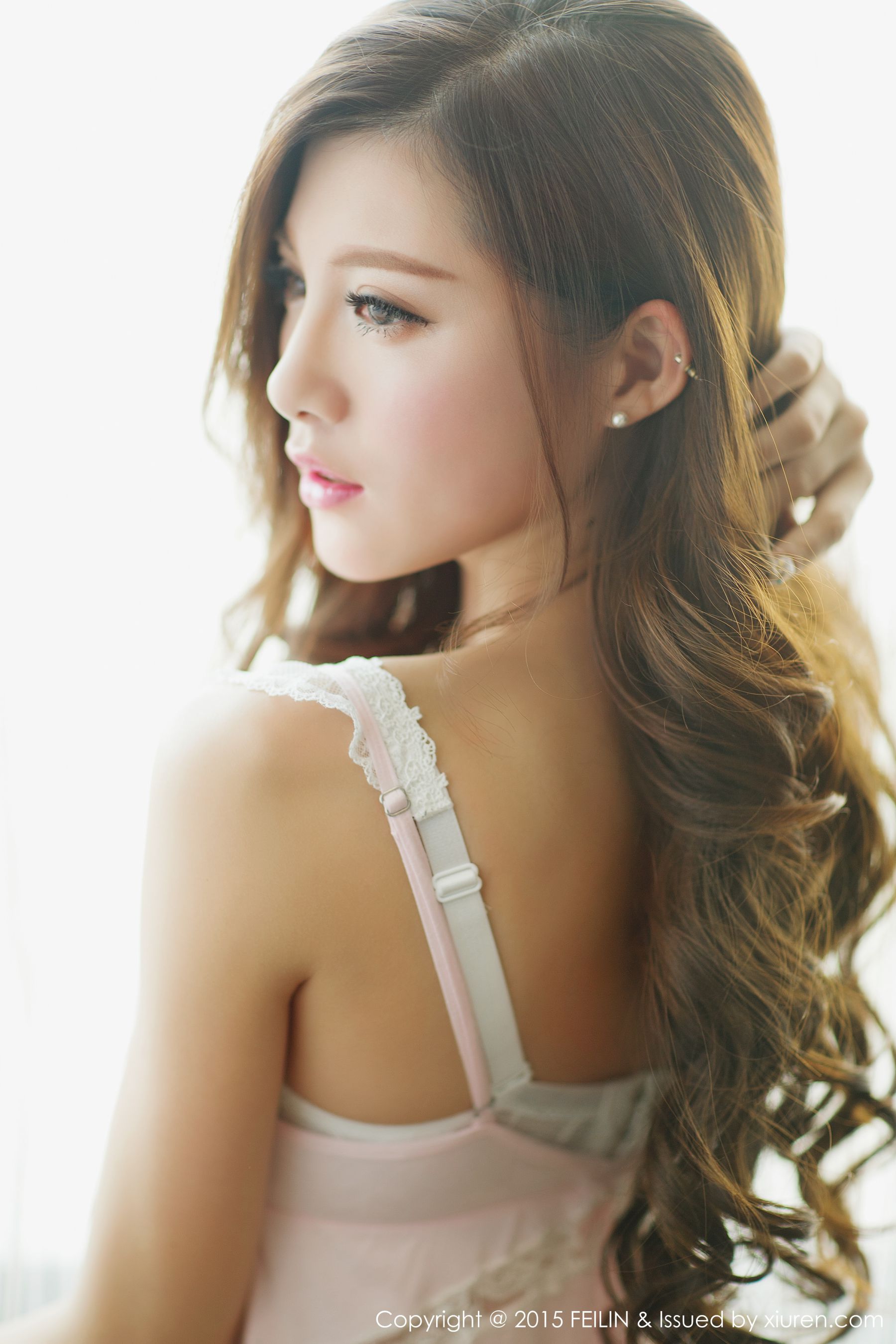 Milk Tea -Emily -The first magazine model 嗲 囡 Feilin Vol.001