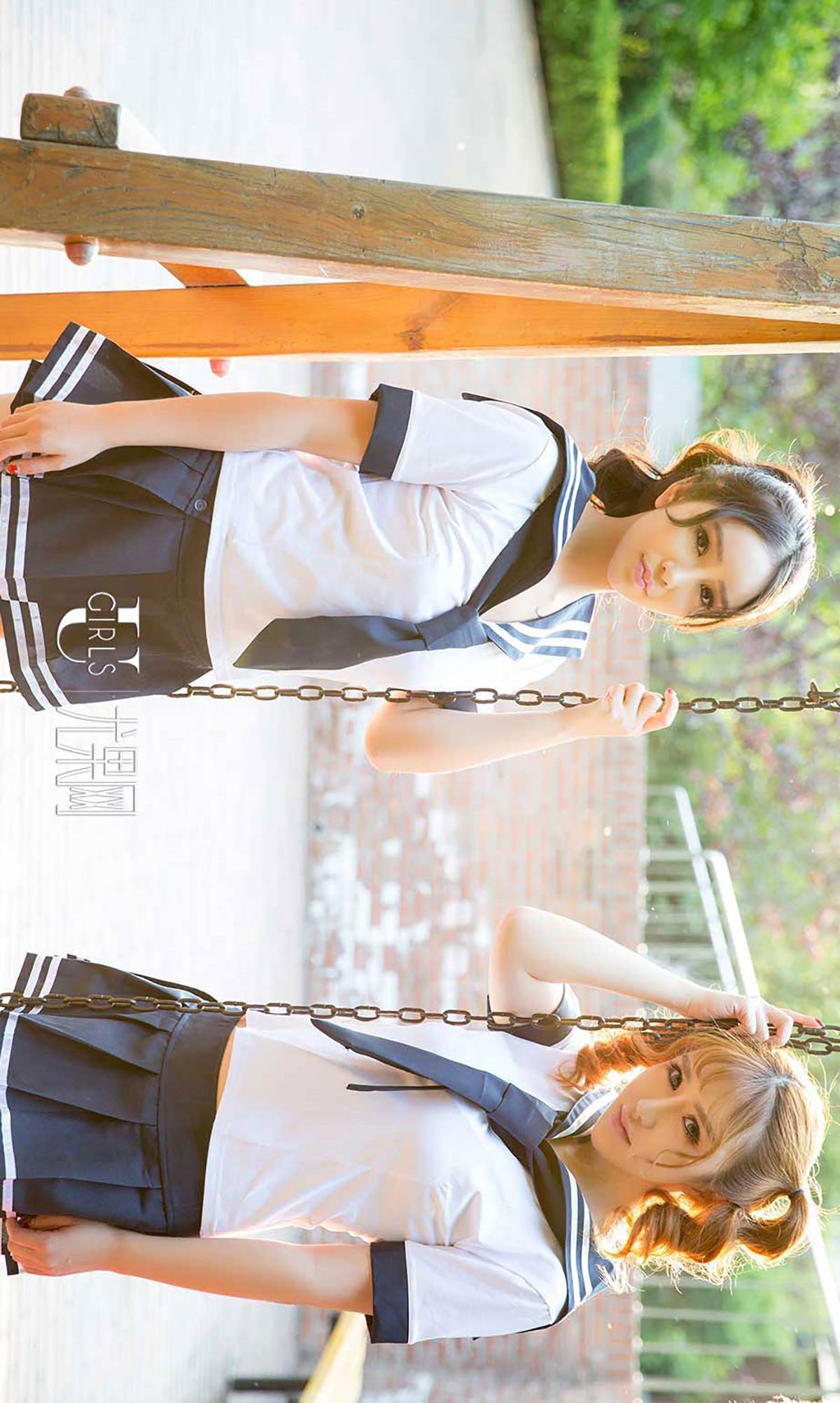 Han Enxi & amp; Mia (Wang Dingding) Twin Temptation Aisu Ugirls No.354