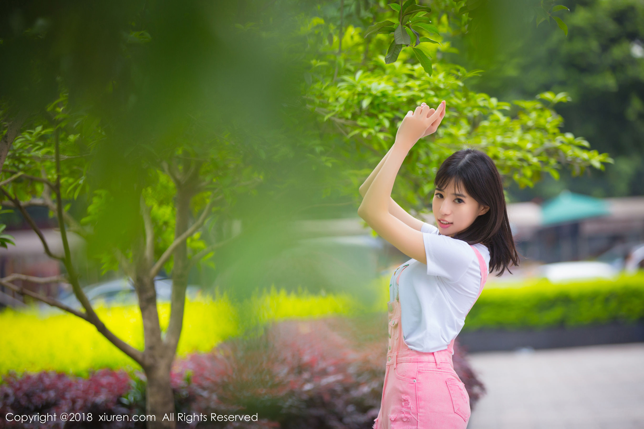 Model Ai Li Li Li Li Li Li Li Li Fresh Beautiful Legs and Private Underwear Charm Xiuren No. 1026