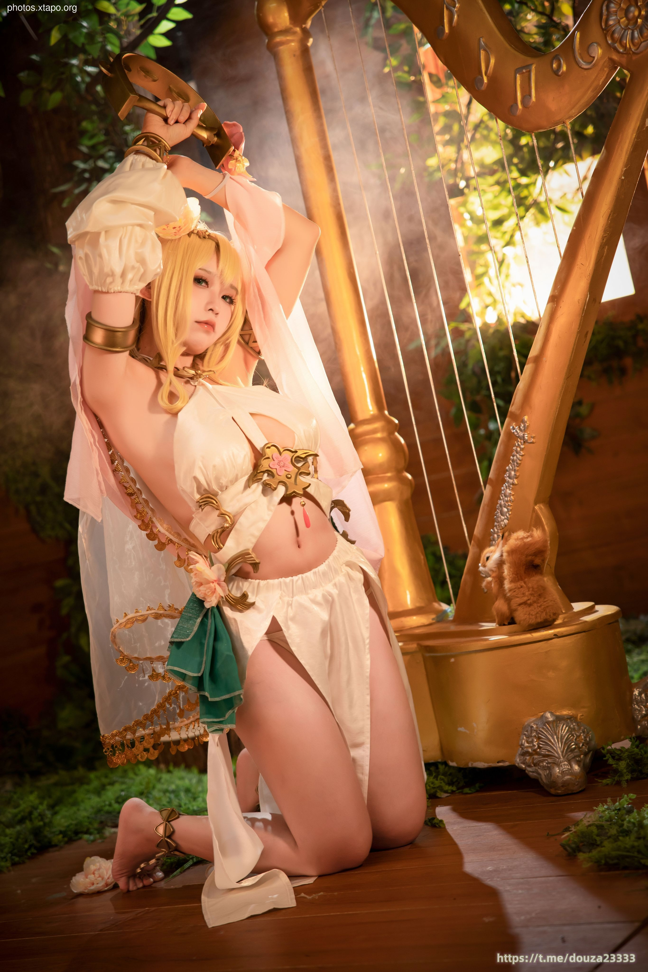 G44 will not hurt the Elf Village (September 25 Award Resources)