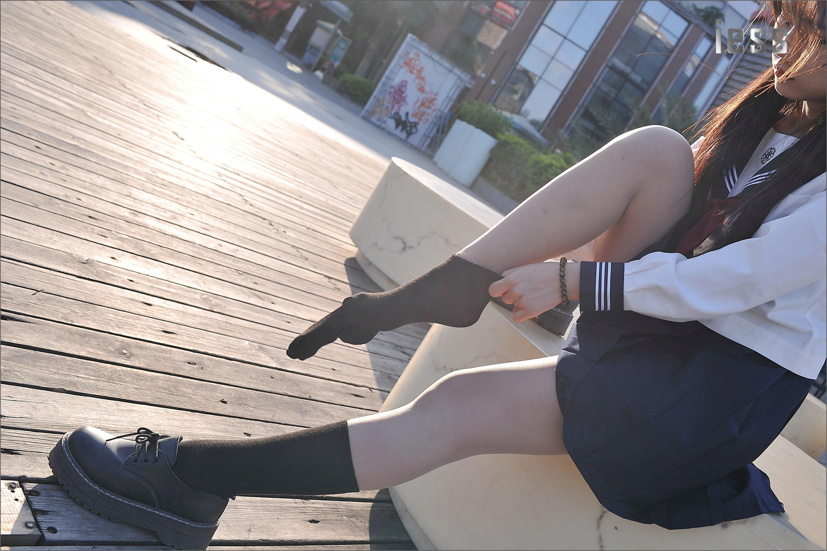 Silk Foot Bento 041 Kiki JK Festival Edition of Uniform Series IESS Thoughts and Fun