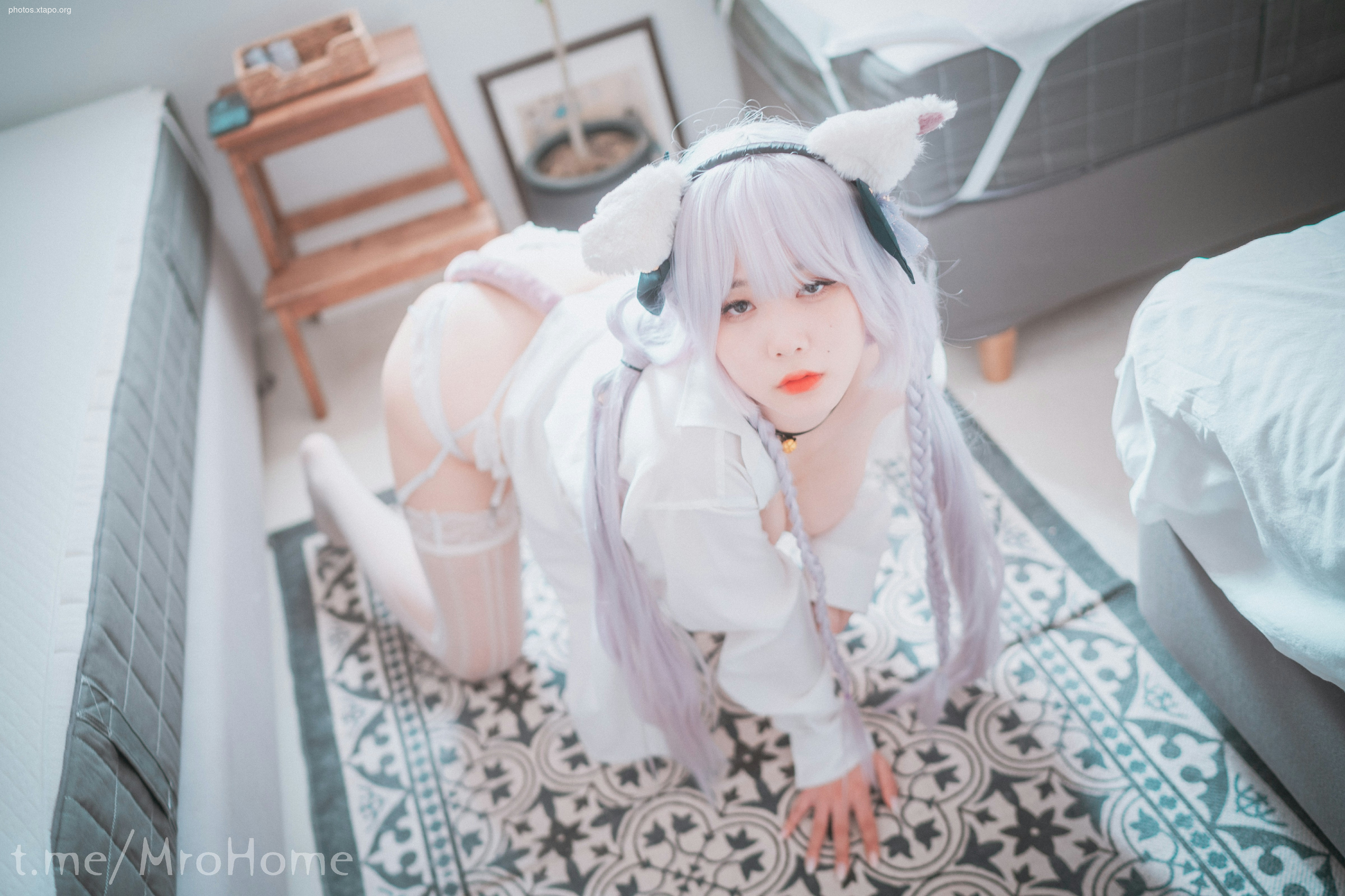 DJAWA Photo - Zia (지아) - Perrault The Milk Thief (Last Origin)